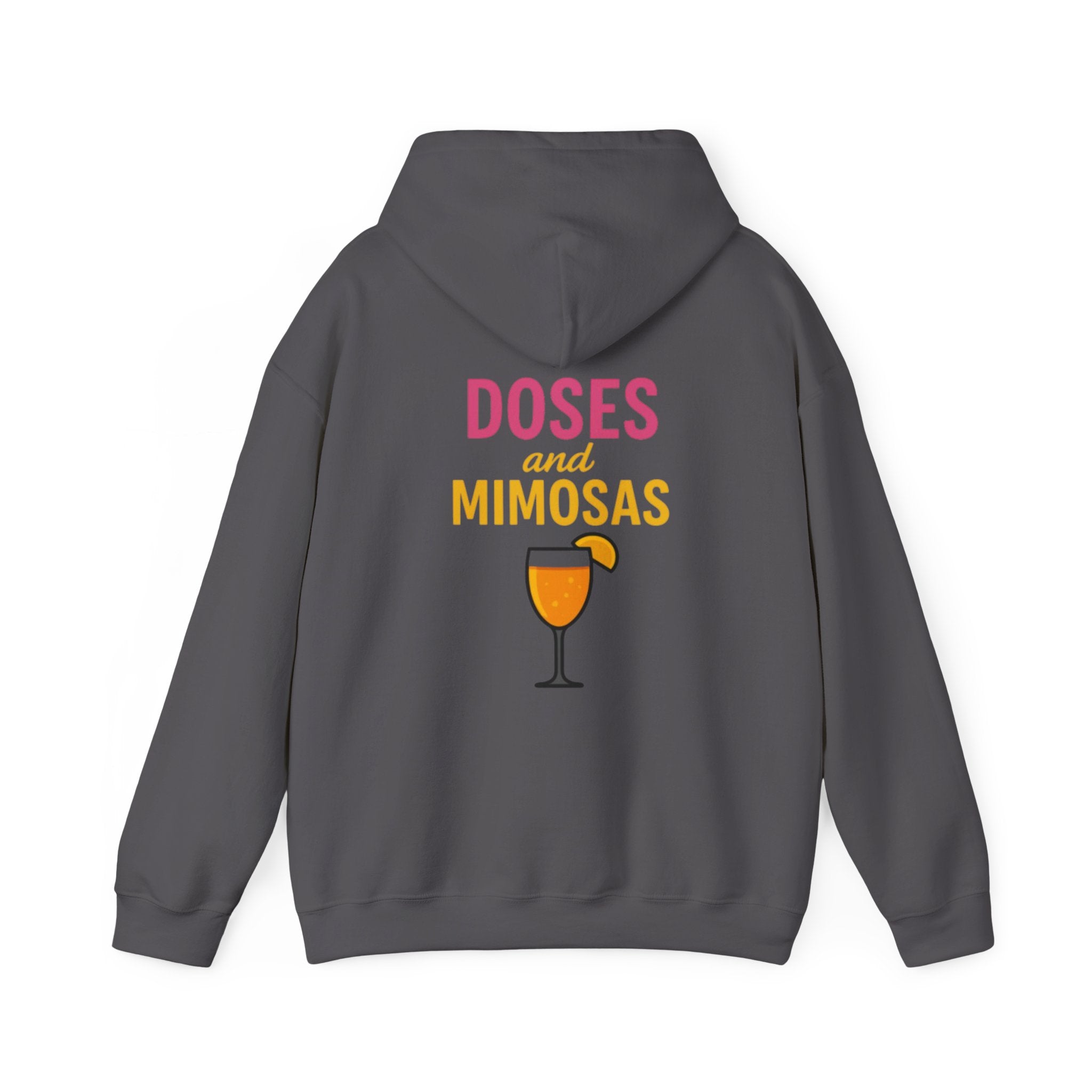 Party Vibes Hooded Sweatshirt — "Sunday Funday" Doses & Mimosas