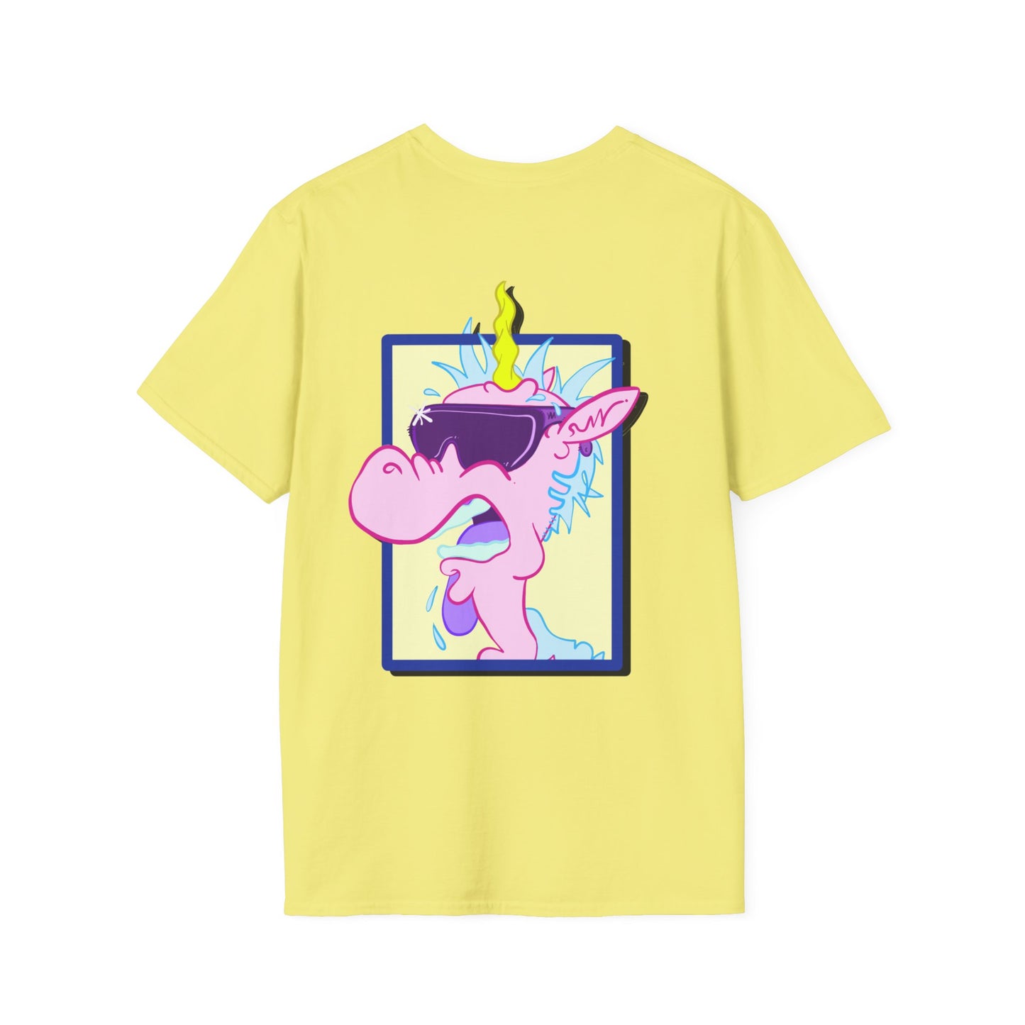 Cool Unicorn Graphic T-Shirt - Are You Crooked, RAVER? Unisex Tee
