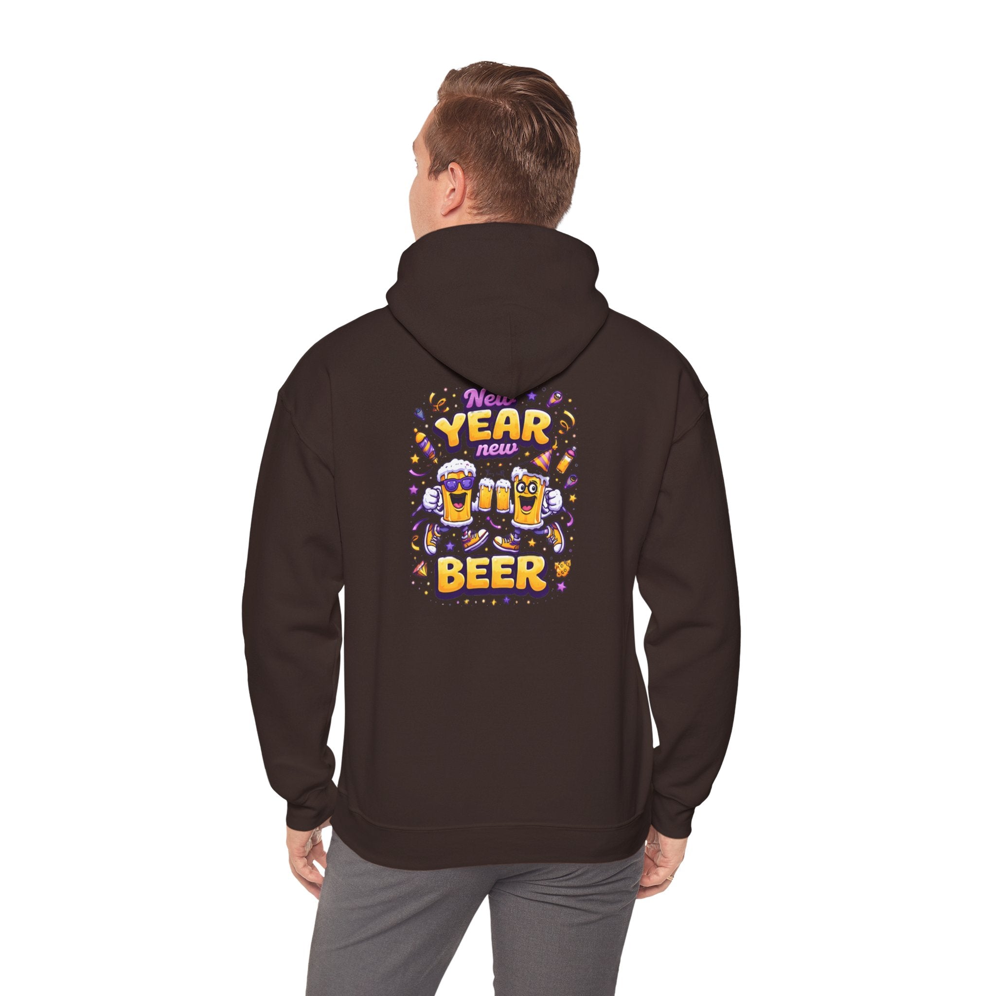 New Year New Beer Funny Hoodie