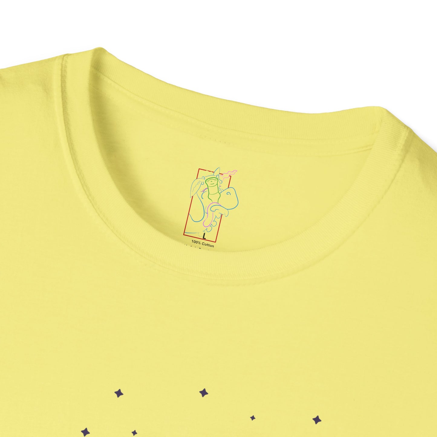 Unisex Softstyle T-Shirt with Rocket Design - Perfect for Space Lovers, Parties, Birthdays, Everyday Wear, or Gifts