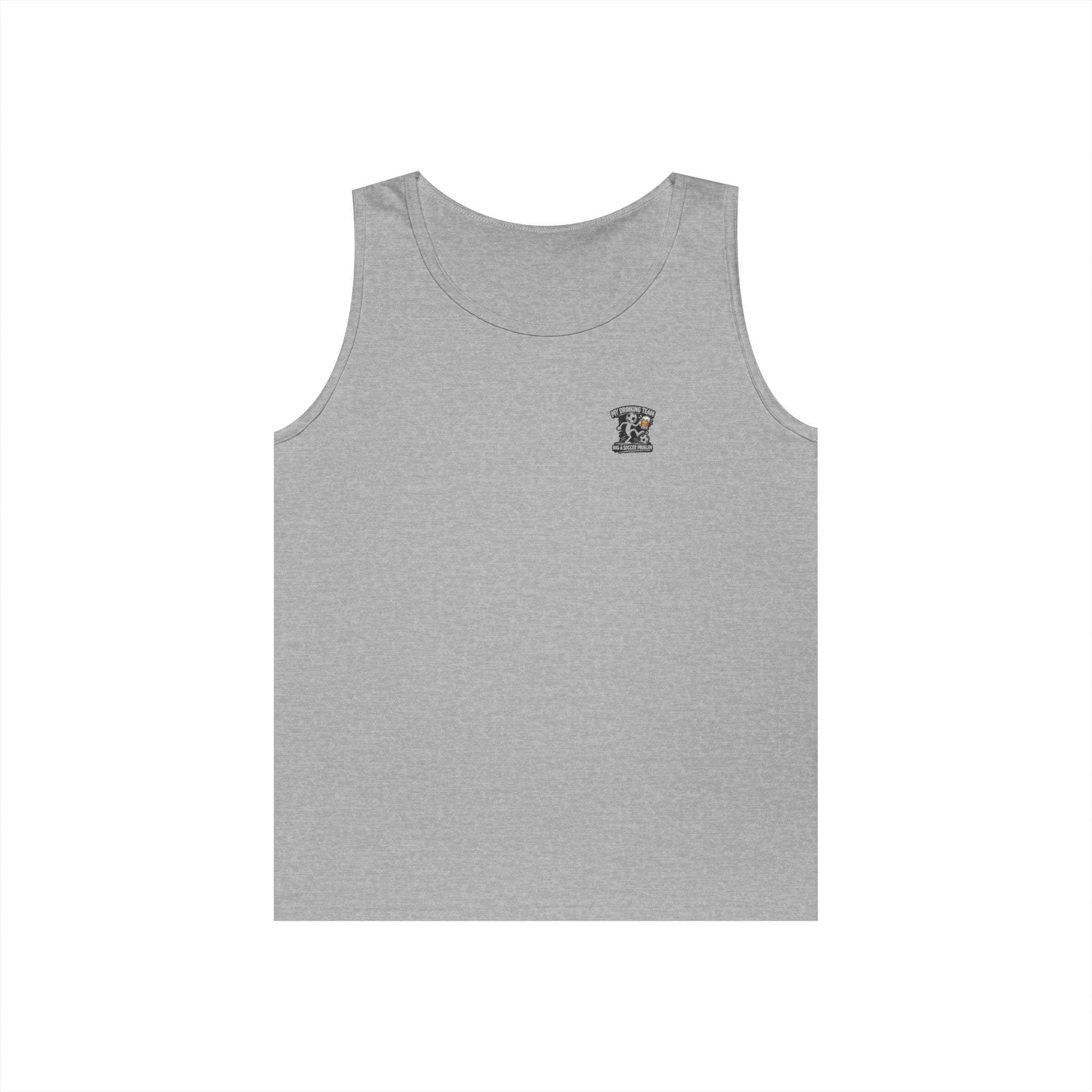 Soccer Fan Beer Cheers Tank