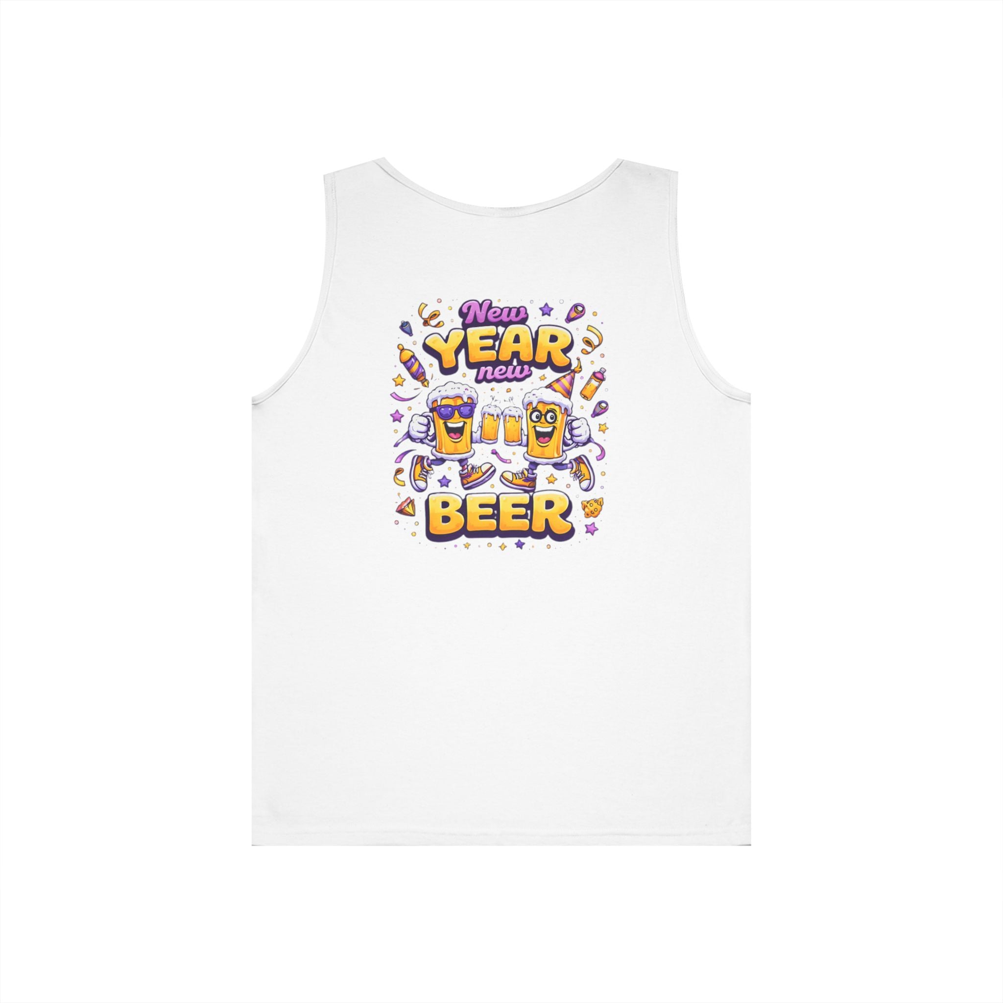 New Year New Beer Funny T-Shirt Sarcastic Drinking Tee Funny New Years Shirt Resolution Novelty Beer Gift Graphic Tee