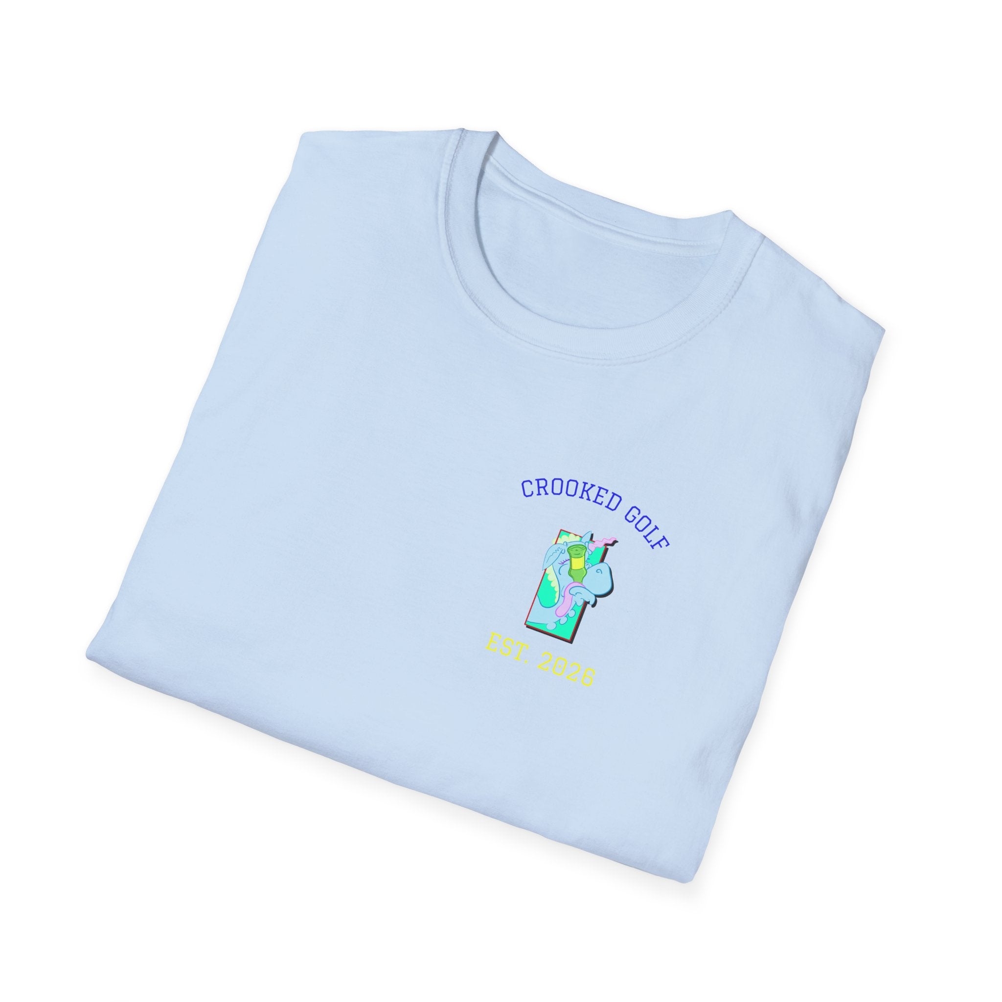 Golf & Beer T-Shirt — "Grip It, Sip It" Golfing Beer Graphic Tee