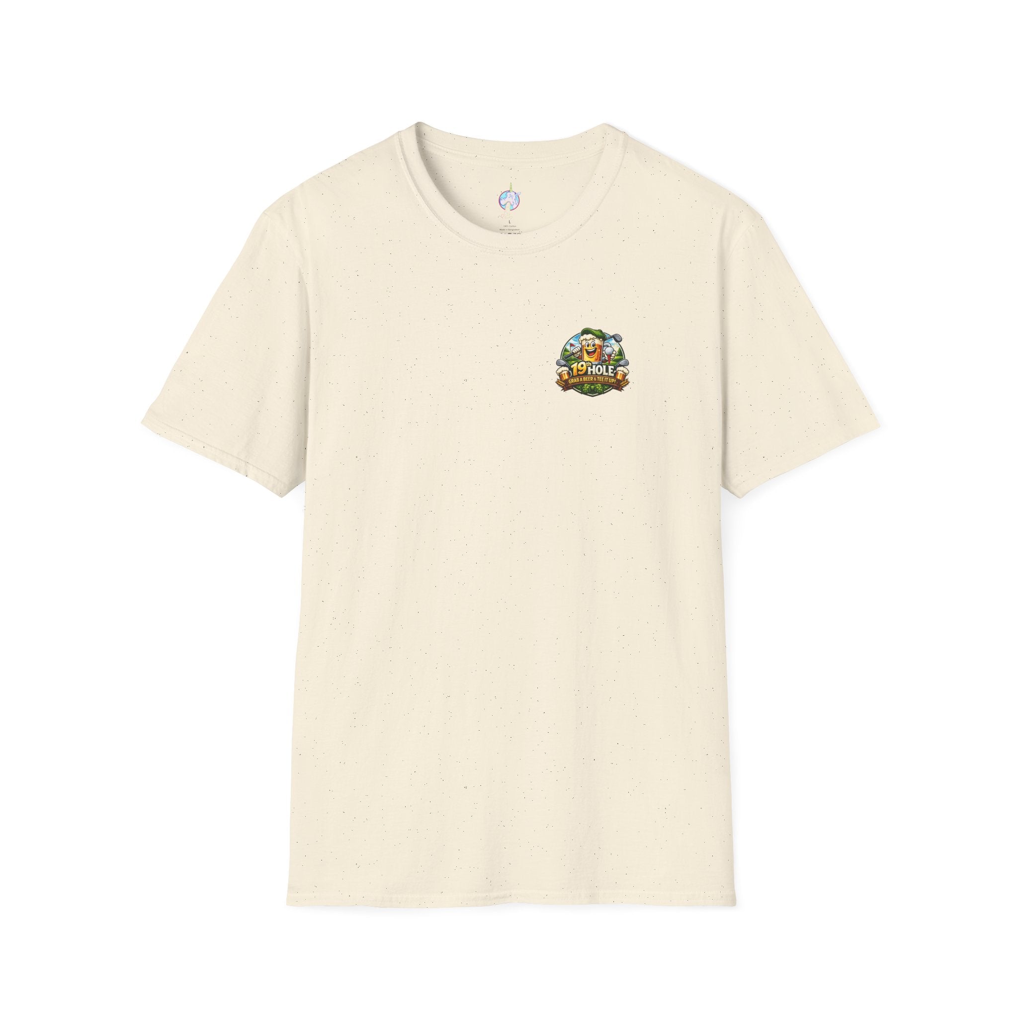 Golf Graphic T-Shirt — "Bad Golf Is Better, Better Than Goodwork" Cartoon Tee