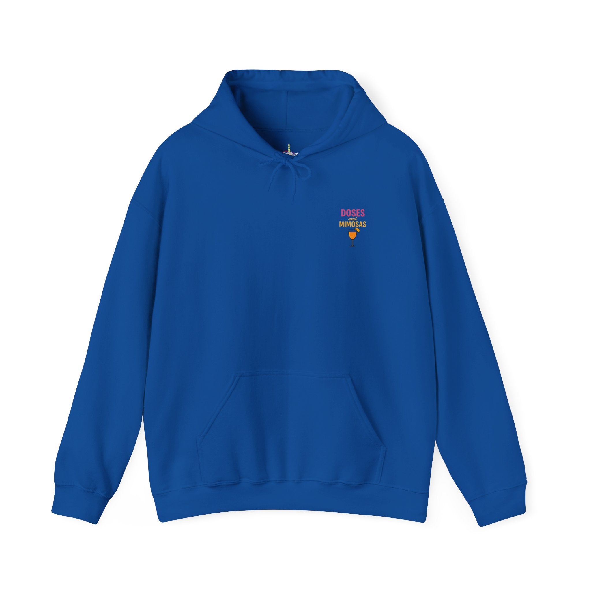 Party Vibes Hooded Sweatshirt — "Sunday Funday" Doses & Mimosas