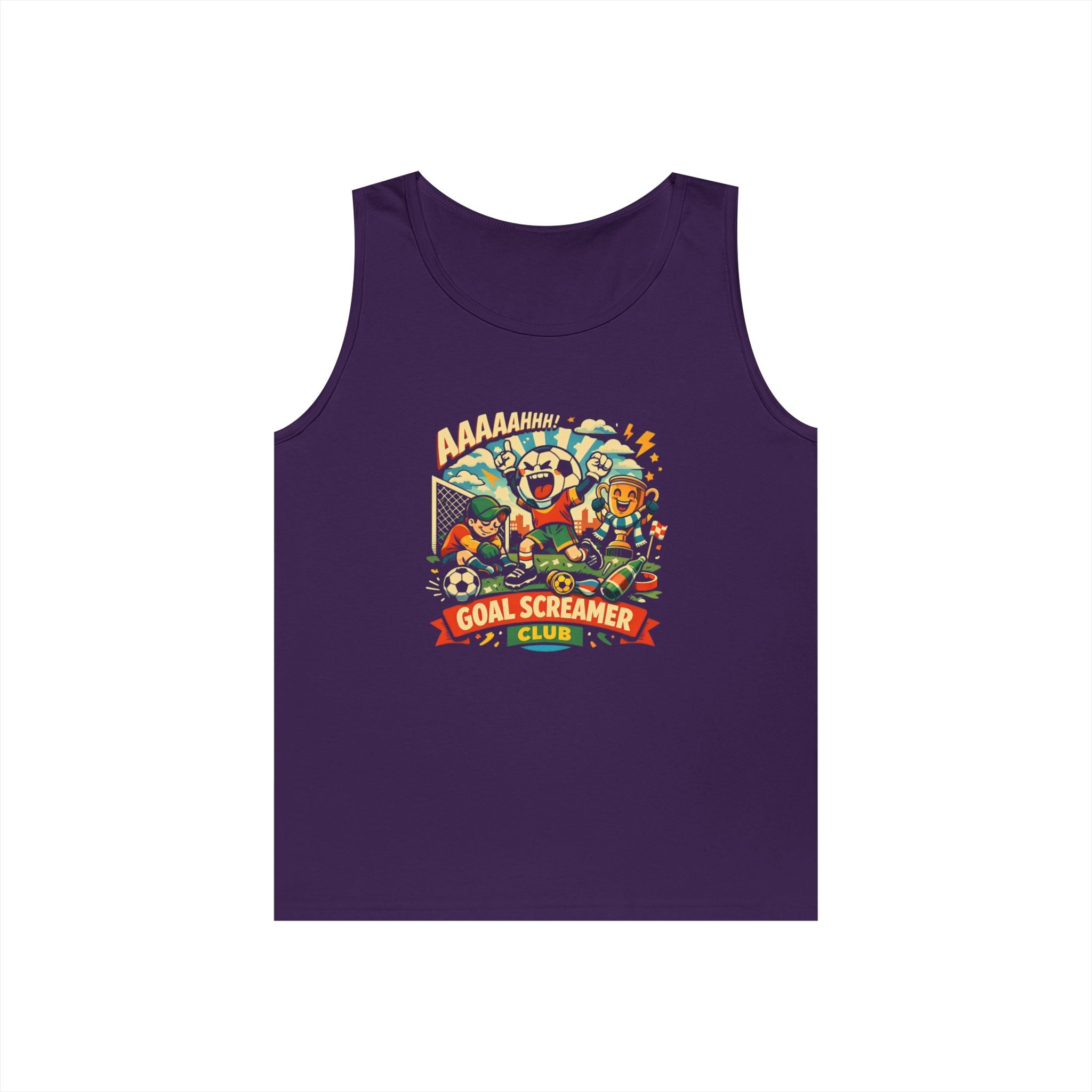 Goal Screamers Club Funny Tank Top