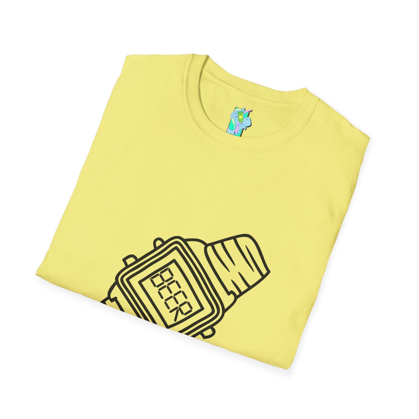 Digital Beer Watch Unisex T-Shirt