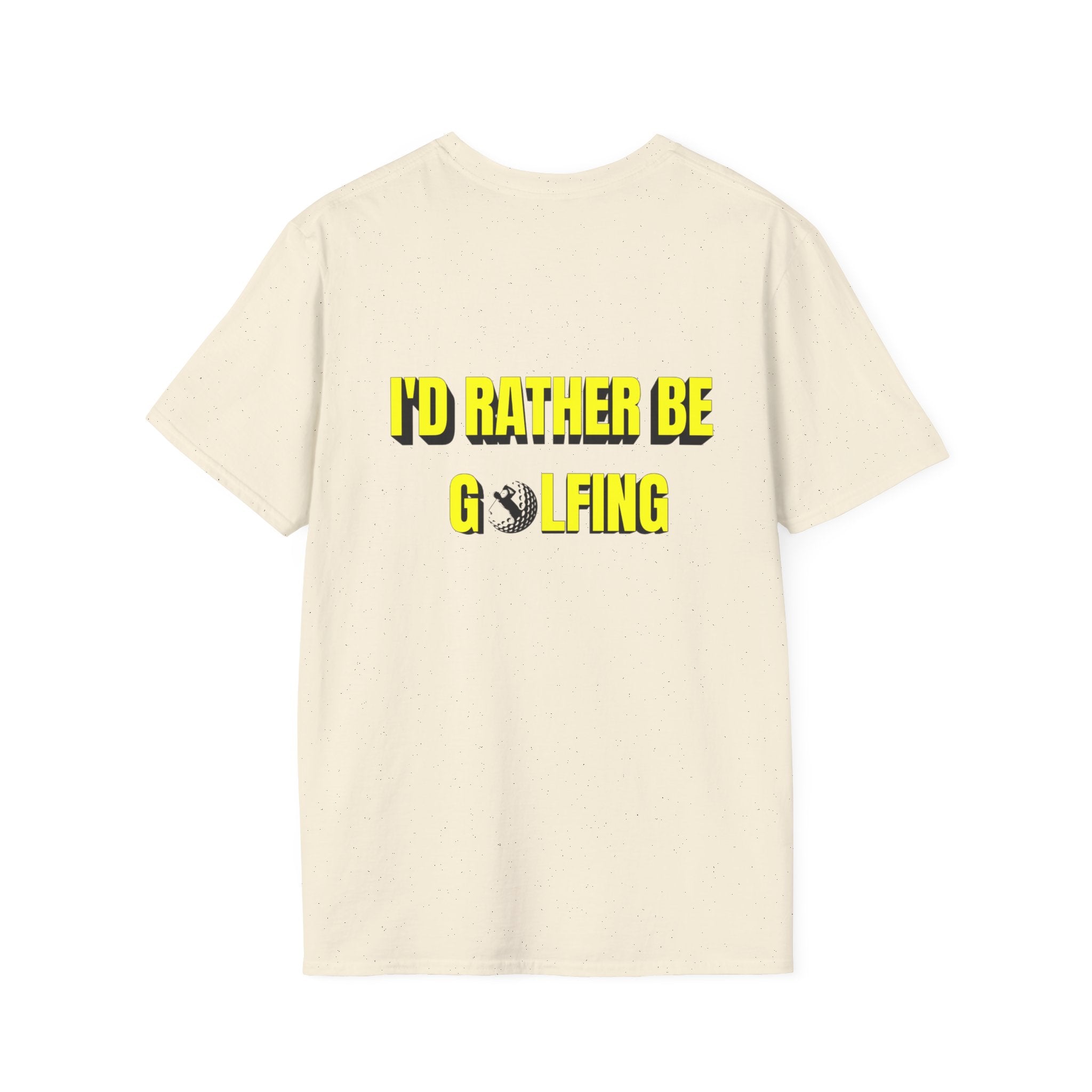 Golf T-Shirt — "I&