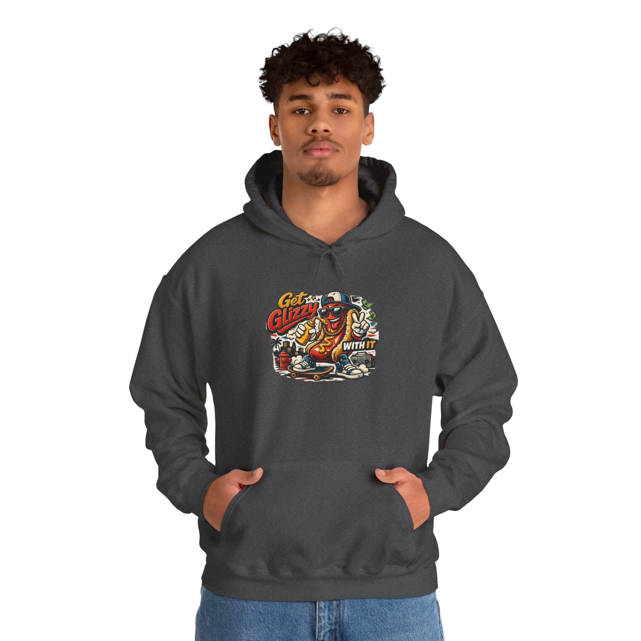 Get Glizzy With It Funny Hoodie