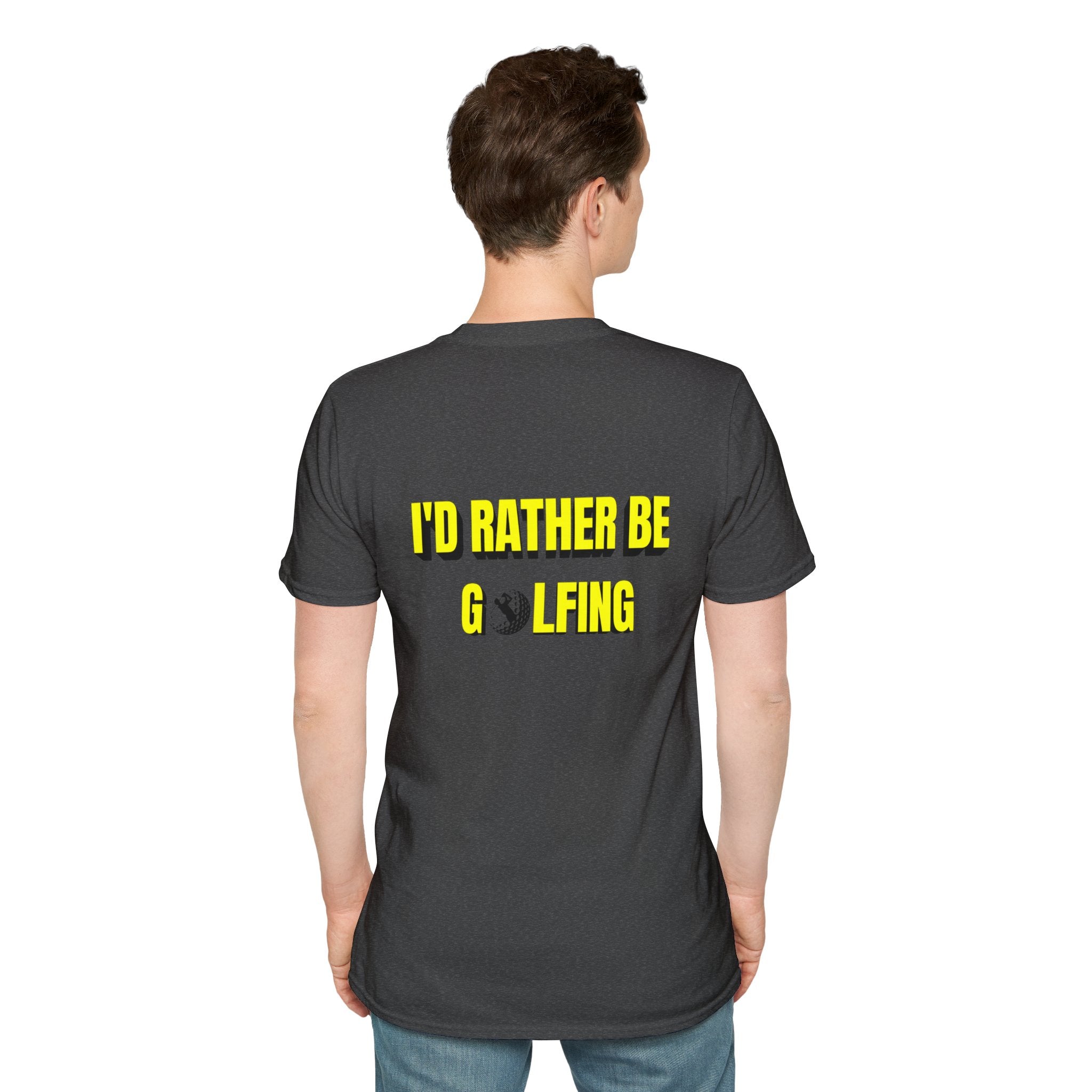 Golf T-Shirt — "I&