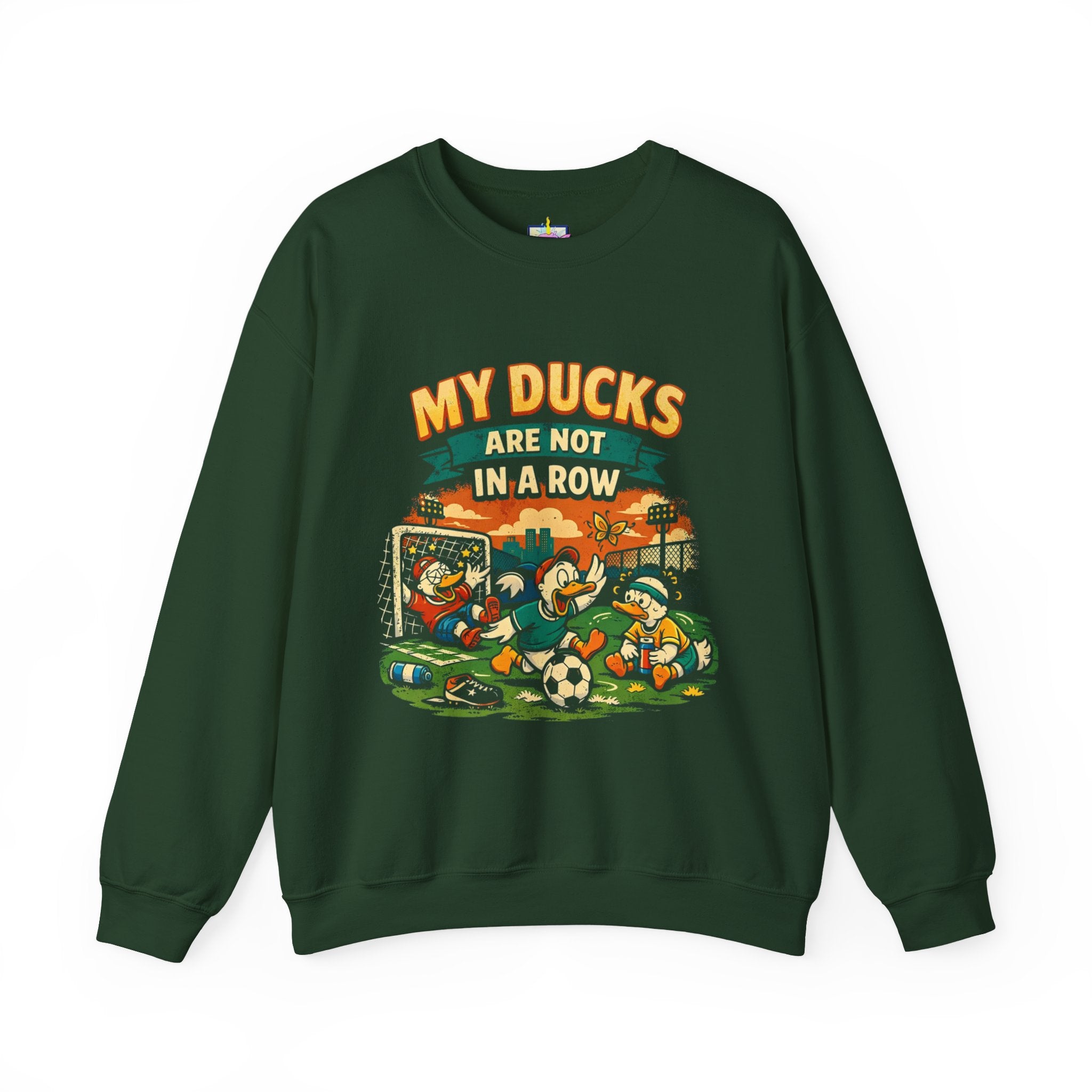 My Ducks Are Not In A Row Funny T-Shirt Sarcastic Graphic Tee Anxiety Humor Gift Funny Slogan Shirt Novelty Tee