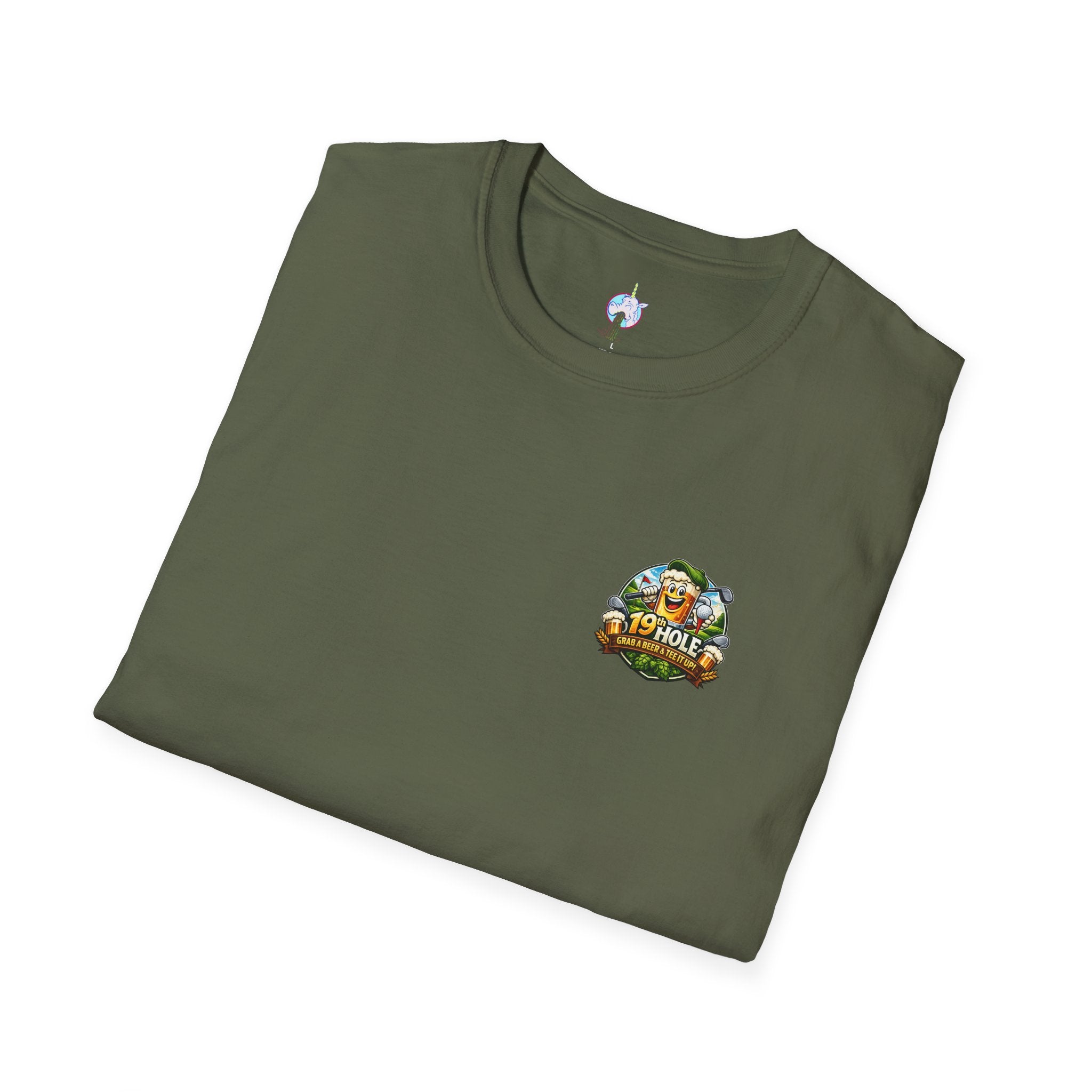 Golf Graphic T-Shirt — "Bad Golf Is Better, Better Than Goodwork" Cartoon Tee