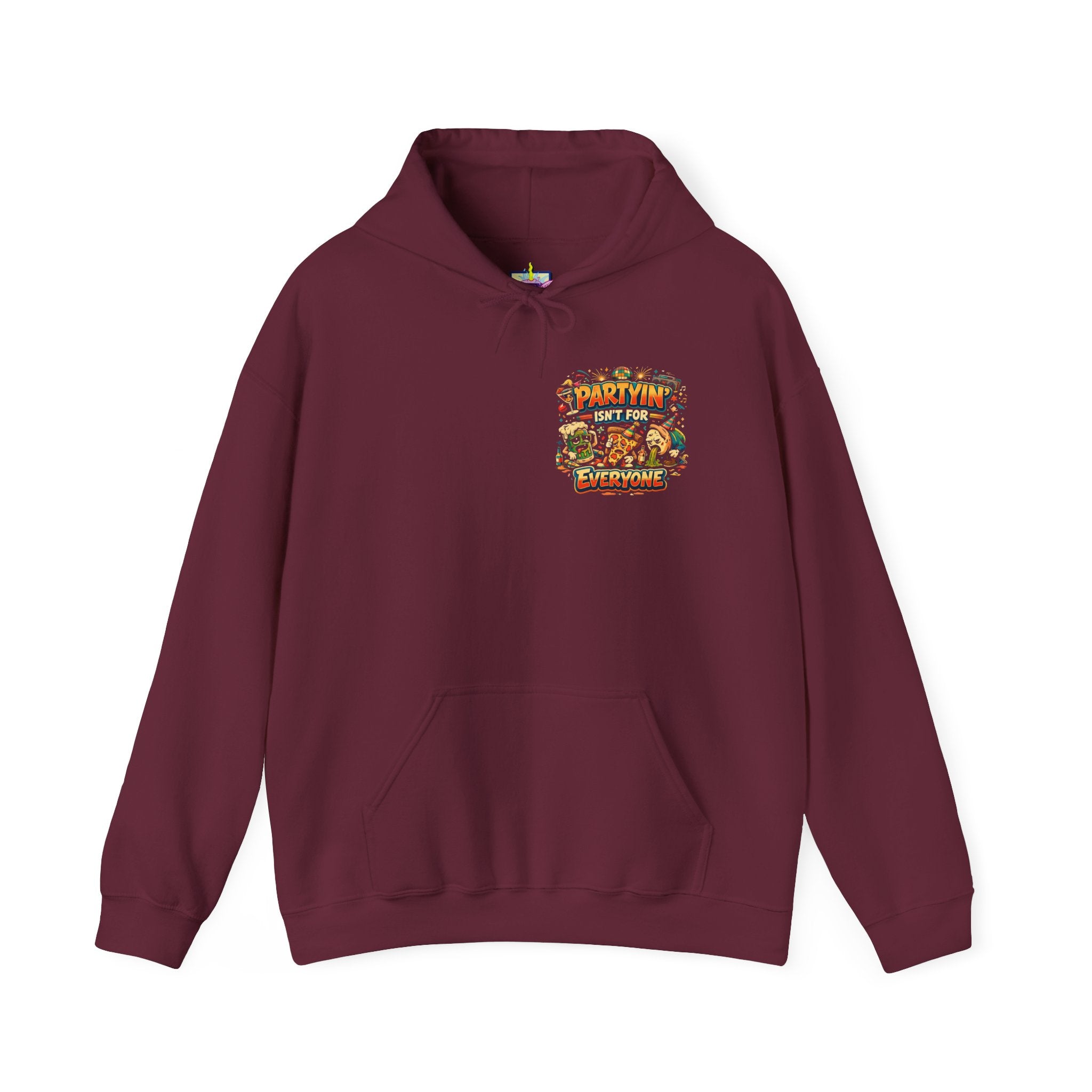 Partyin Isnt For Everyone Funny Hoodie