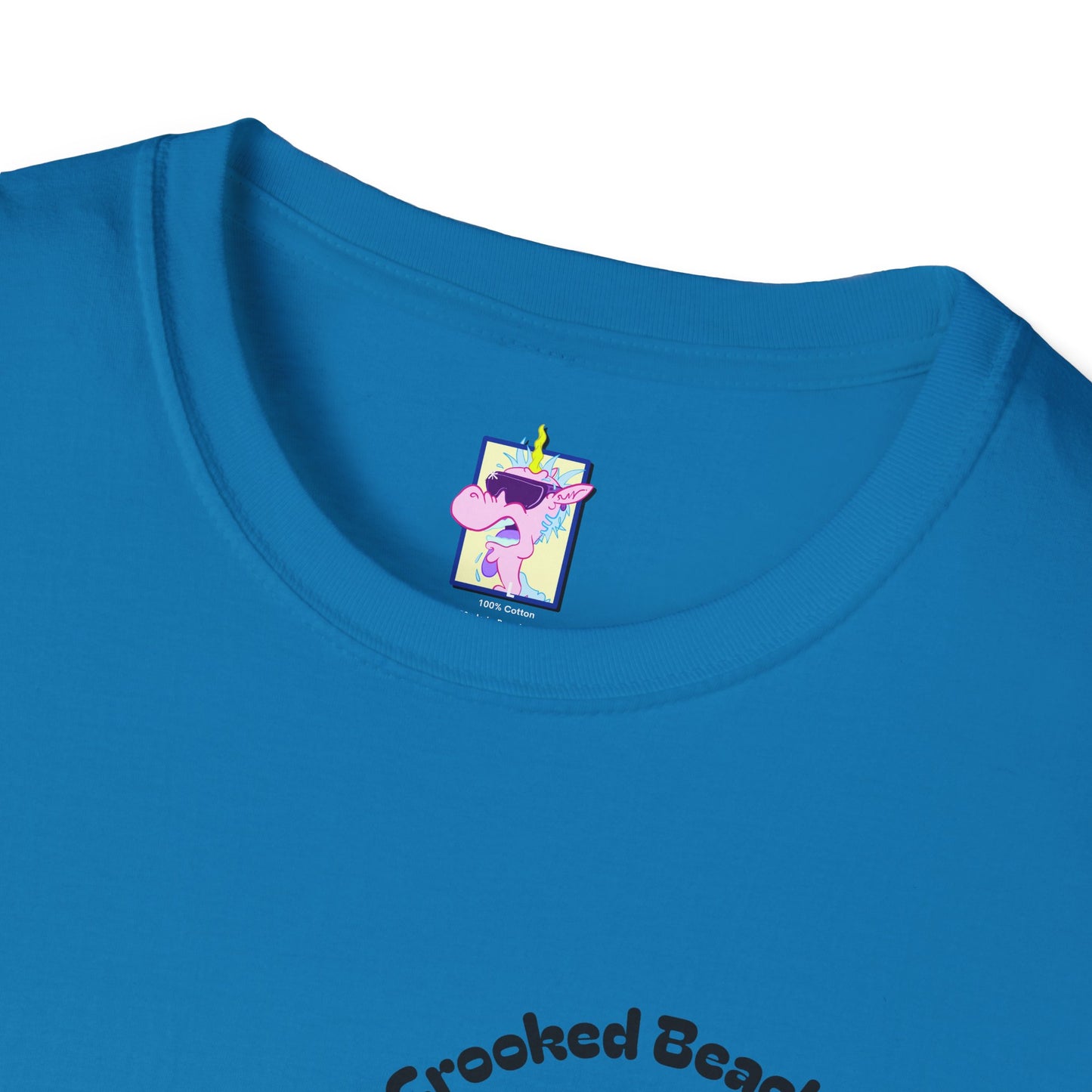 Jammin' Jellyfish Unisex Softstyle T-Shirt - Beach Life Vibes