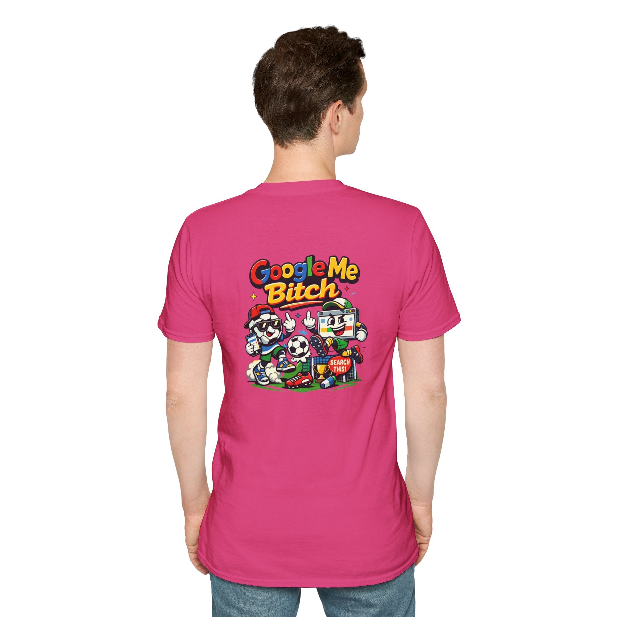 Google Me Bitch Funny T-Shirt