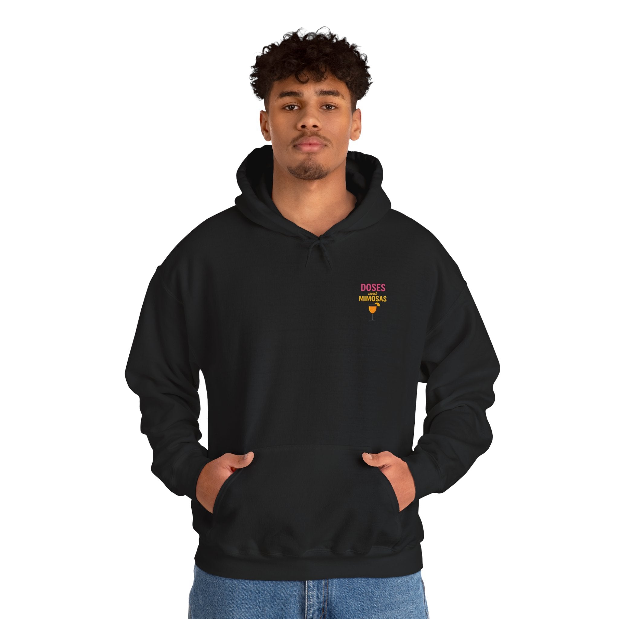 Party Vibes Hooded Sweatshirt — "Sunday Funday" Doses & Mimosas