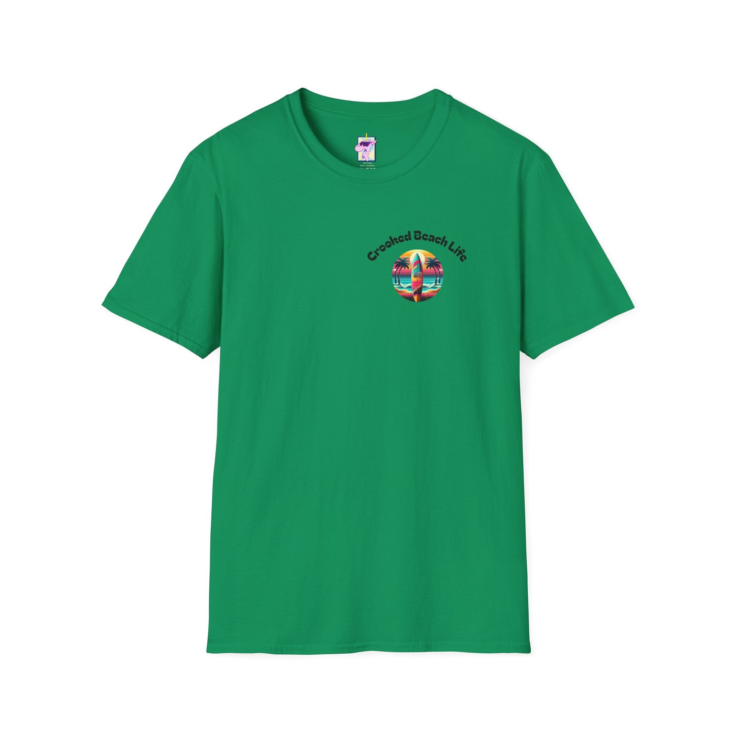 Jammin' Jellyfish Unisex Softstyle T-Shirt - Beach Life Vibes