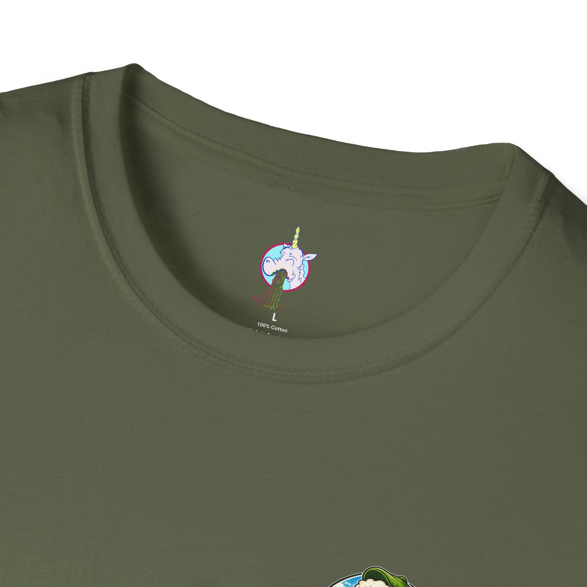 Golf Graphic T-Shirt — "Bad Golf Is Better, Better Than Goodwork" Cartoon Tee