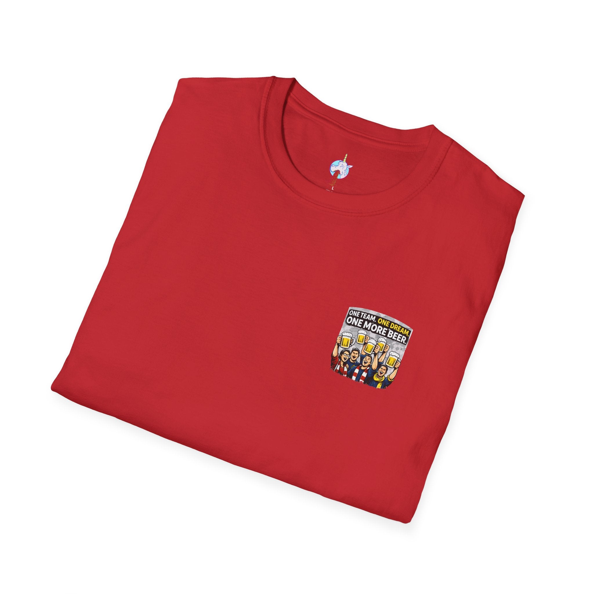 One Team One Dream One More Beer T-Shirt