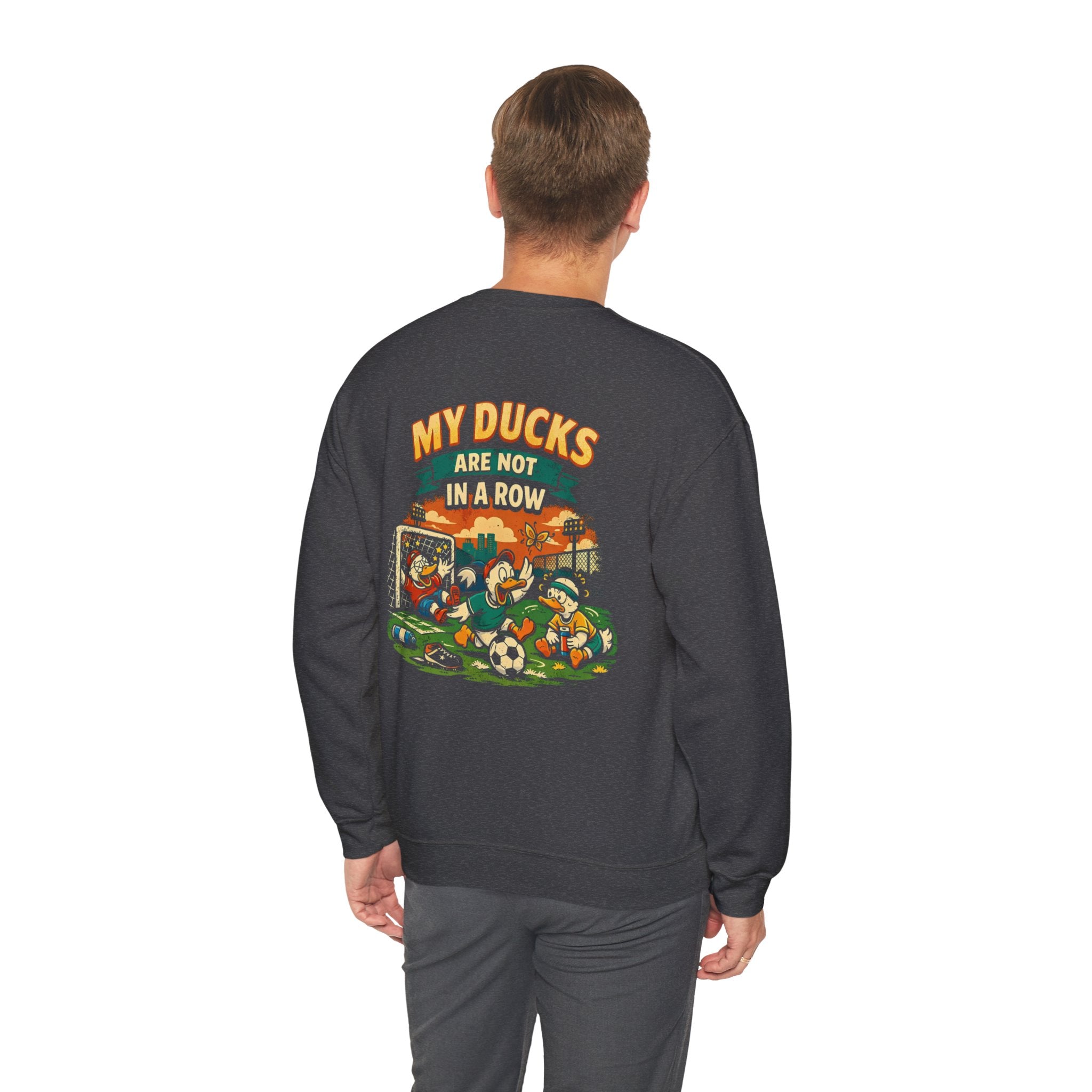 My Ducks Are Not In A Row Funny T-Shirt Sarcastic Graphic Tee Anxiety Humor Gift Funny Slogan Shirt Novelty Tee
