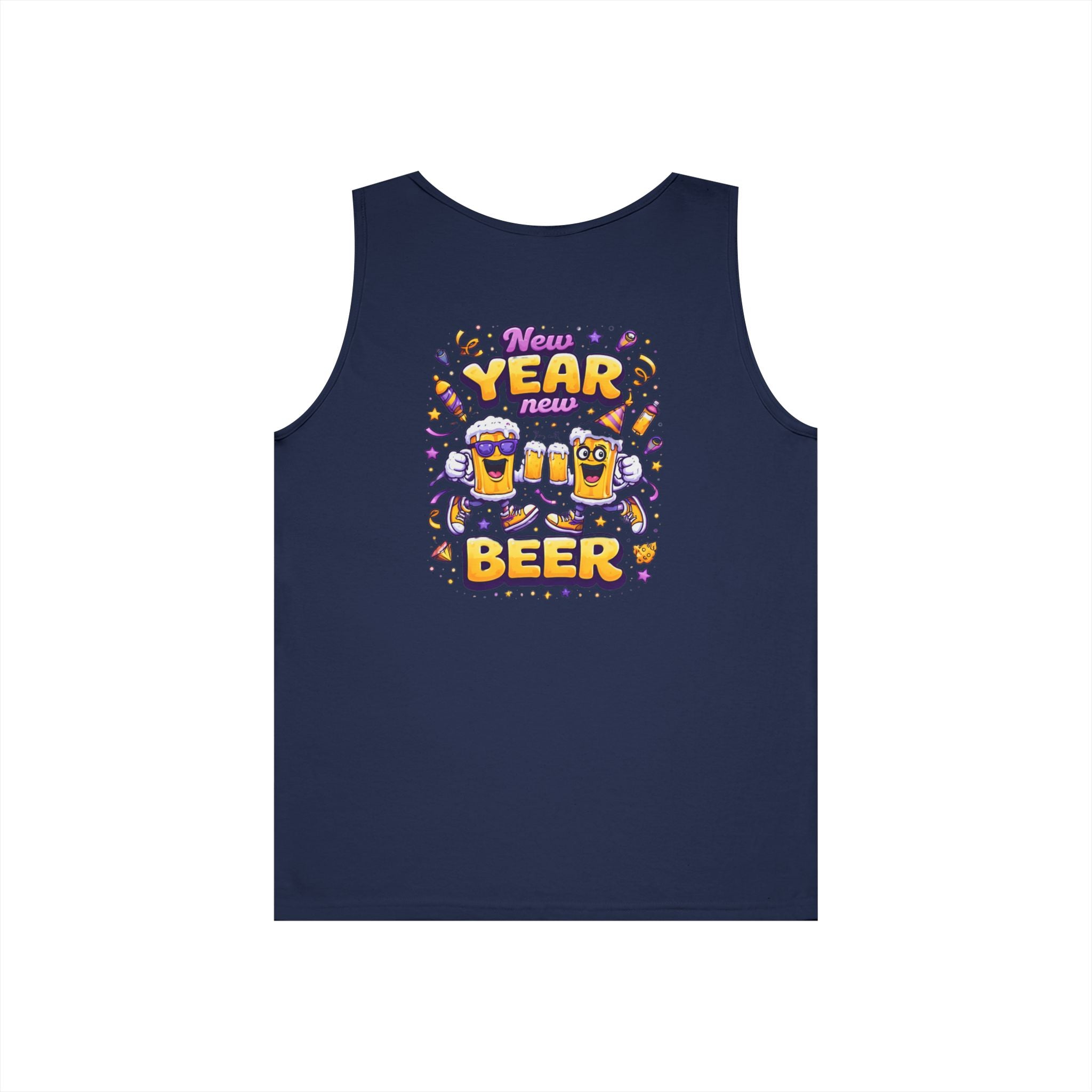 New Year New Beer Funny T-Shirt Sarcastic Drinking Tee Funny New Years Shirt Resolution Novelty Beer Gift Graphic Tee