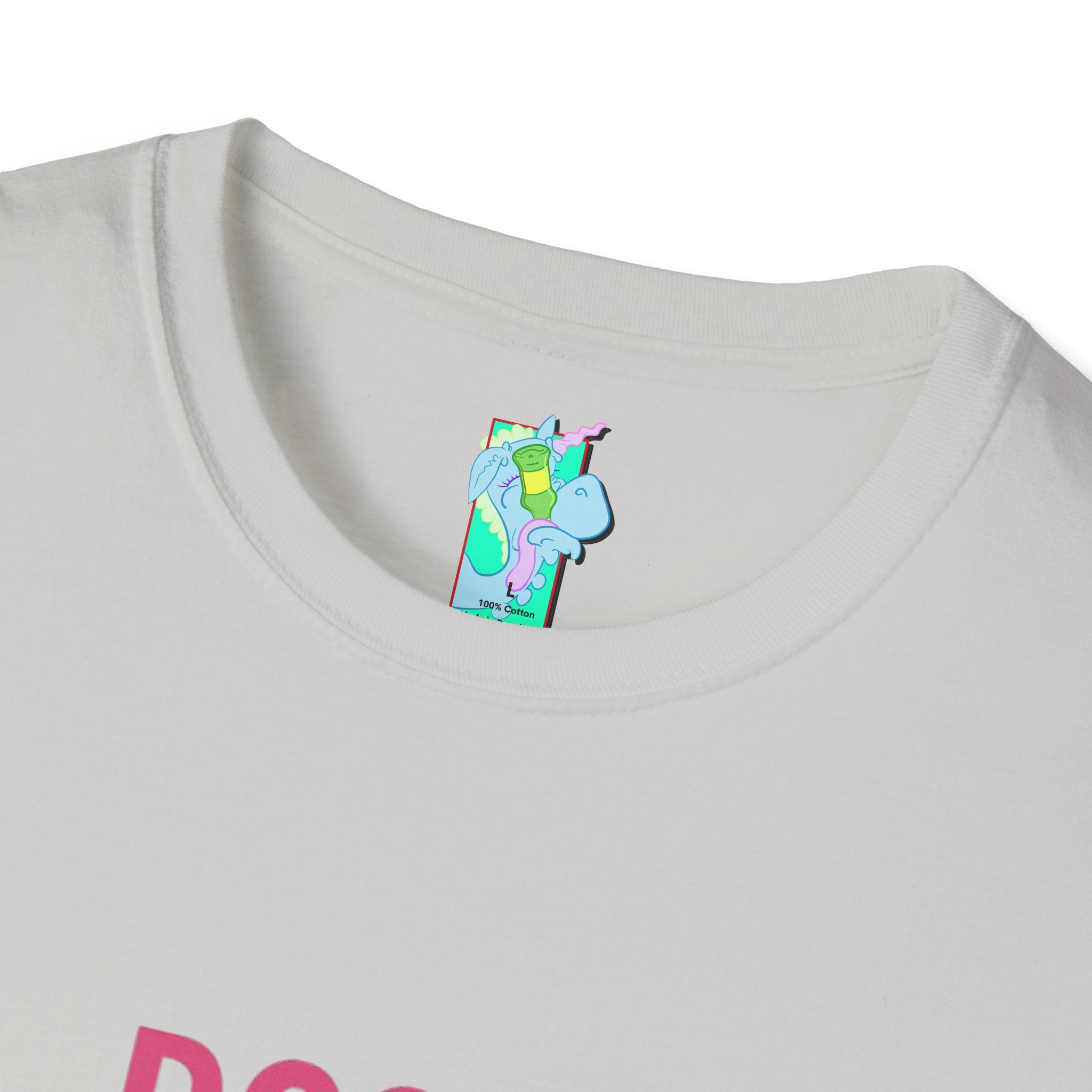 Doses and Mimosas- Party Vibes Unisex T-Shirt