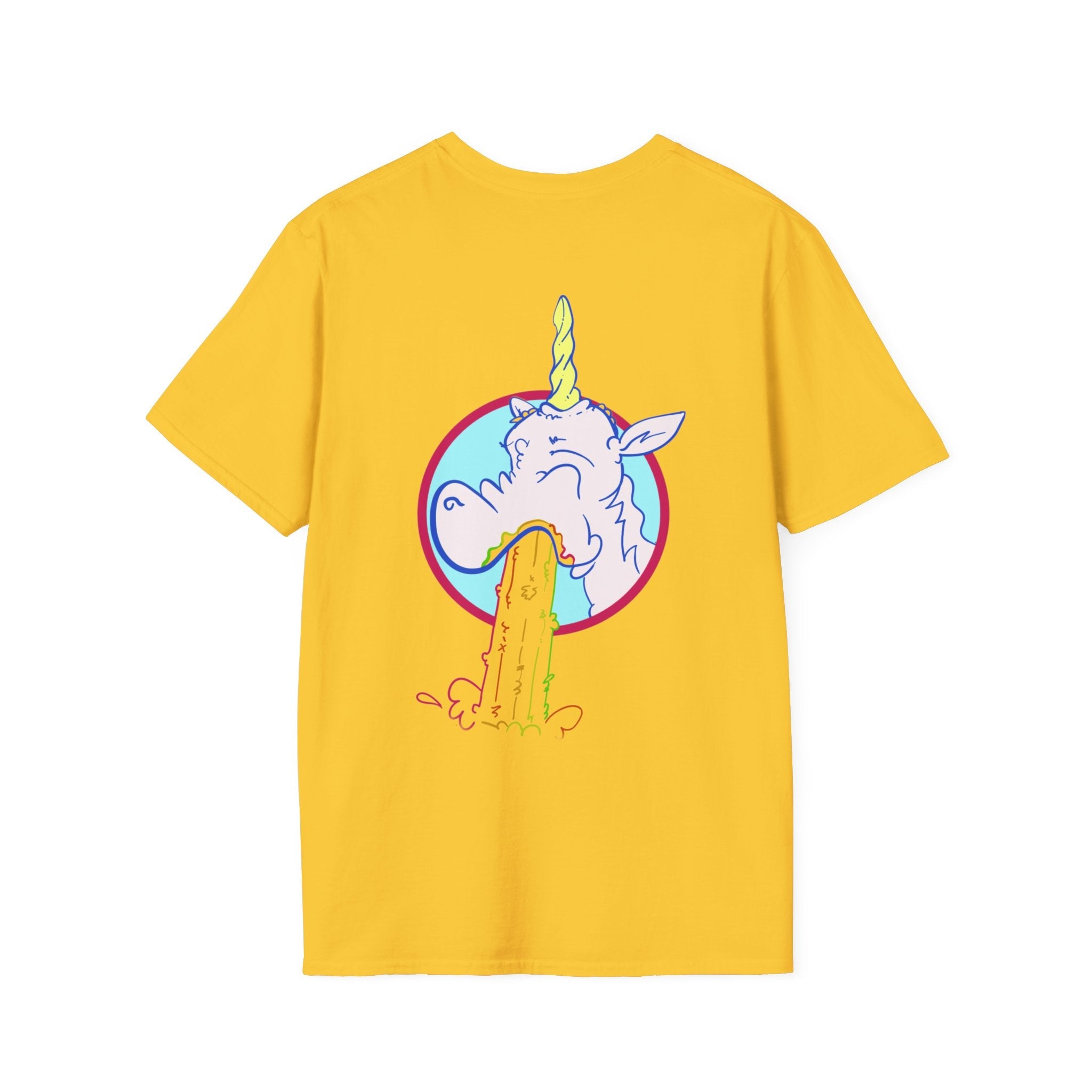 Crooked Unicorn T-Shirts