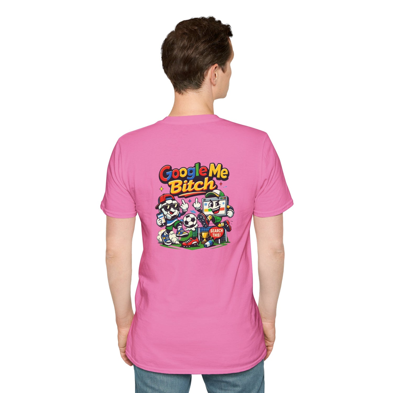 Google Me Bitch Funny T-Shirt