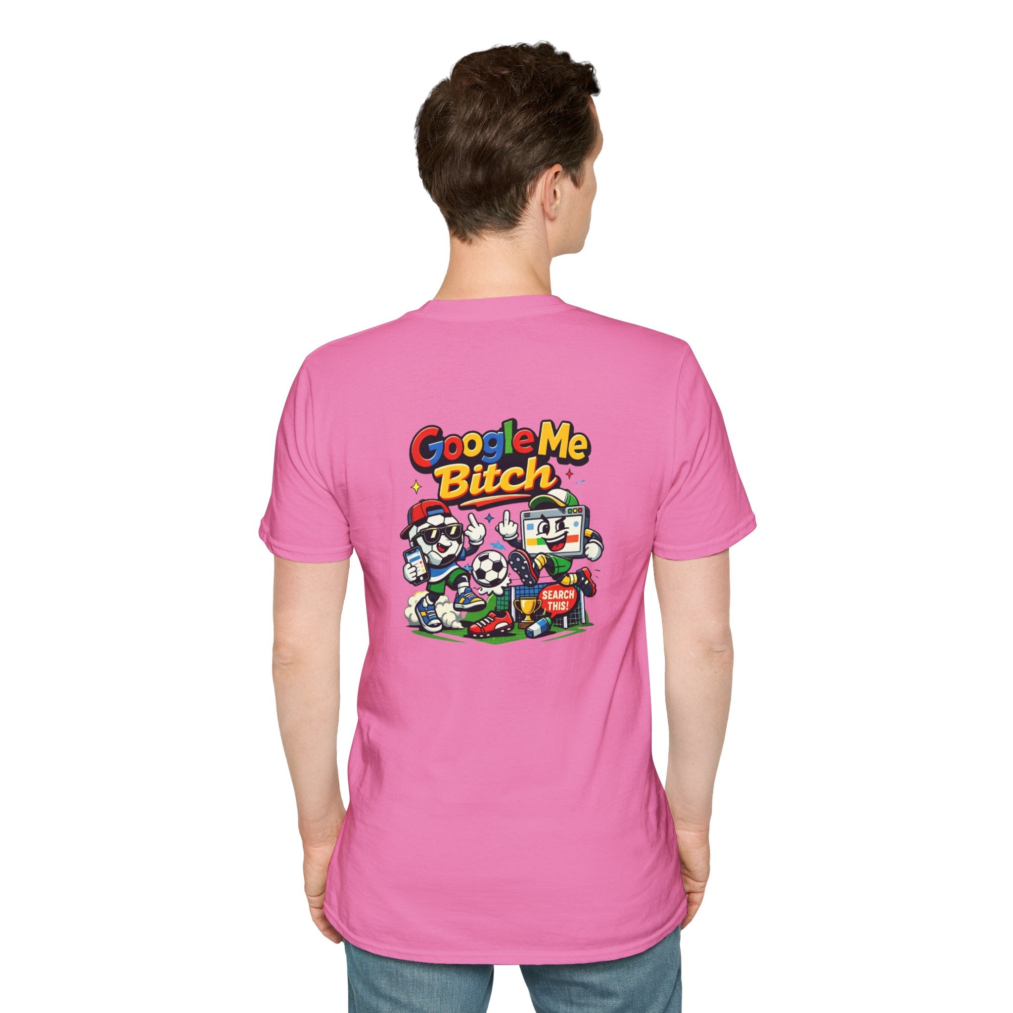 Google Me Bitch Funny T-Shirt