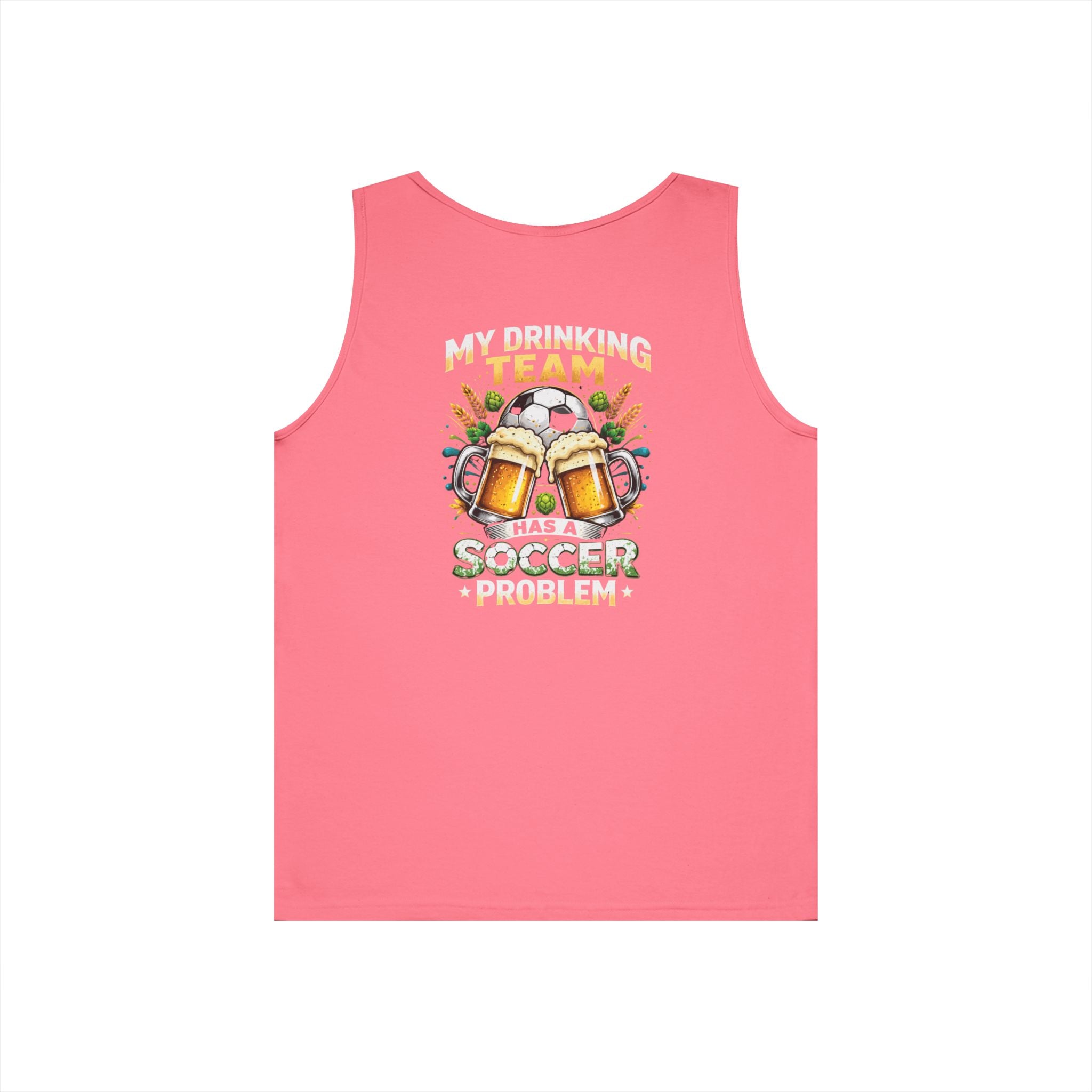 Soccer Fan Beer Cheers Tank