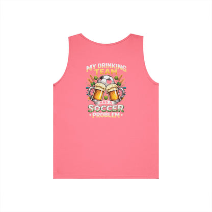 Soccer Fan Beer Cheers Tank