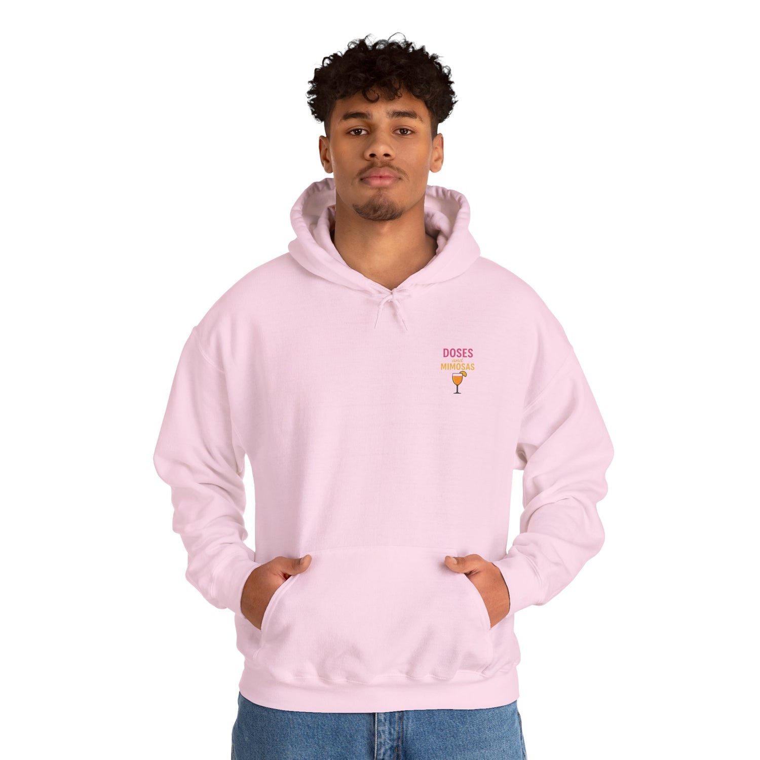 Party Vibes Hooded Sweatshirt — "Sunday Funday" Doses &amp; Mimosas