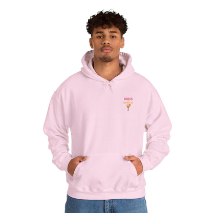 Party Vibes Hooded Sweatshirt — "Sunday Funday" Doses &amp; Mimosas