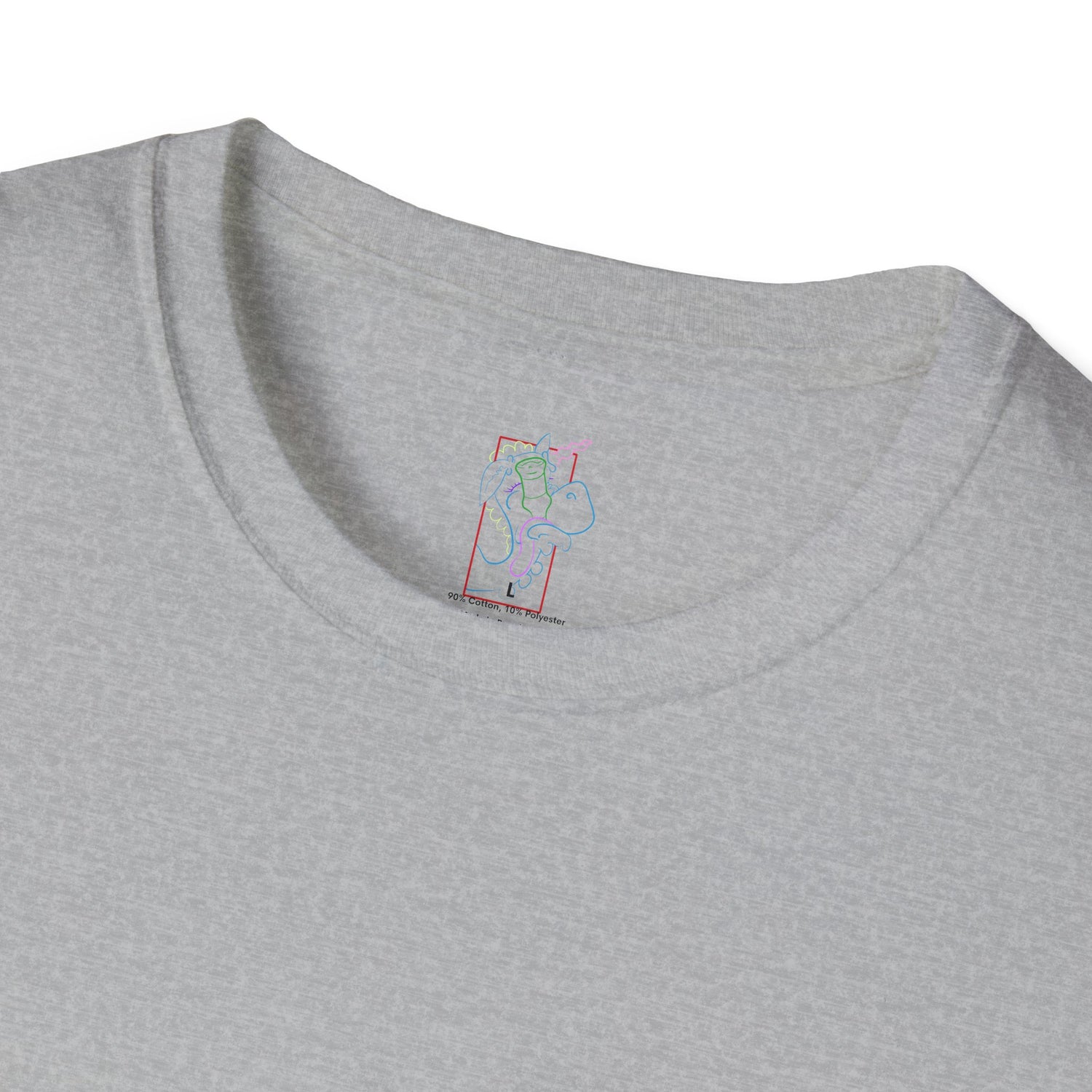 Main Character-Retro Funny — Awesome Creative Graphic T-Shirt
