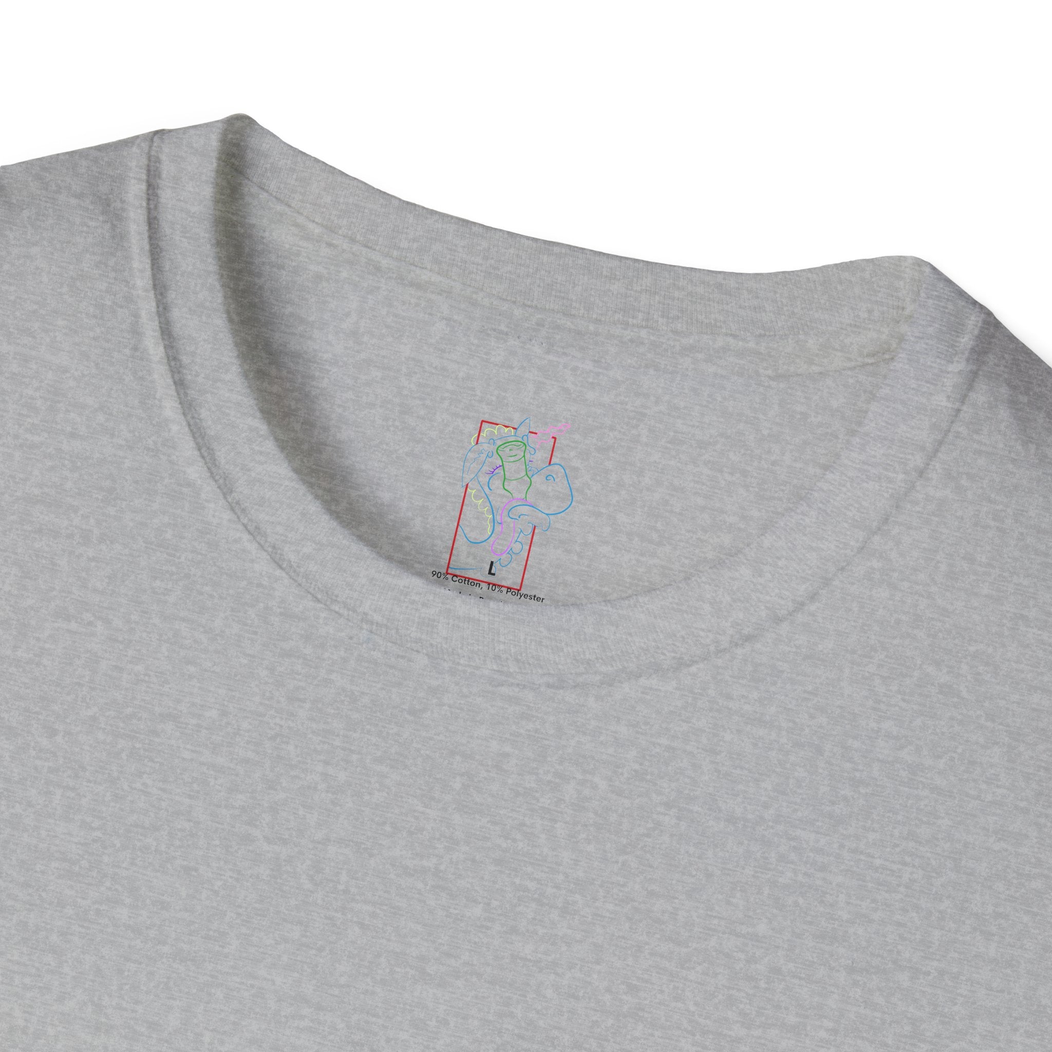 Main Character-Retro Funny — Awesome Creative Graphic T-Shirt