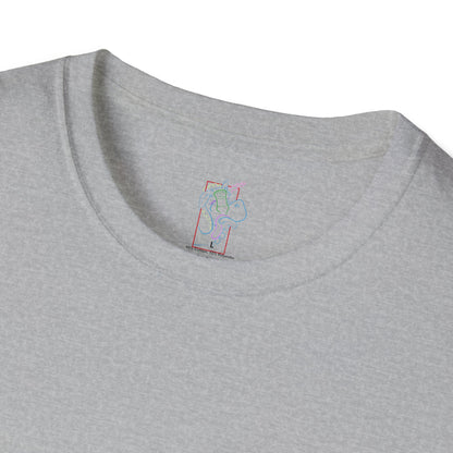 Main Character-Retro Funny — Awesome Creative Graphic T-Shirt
