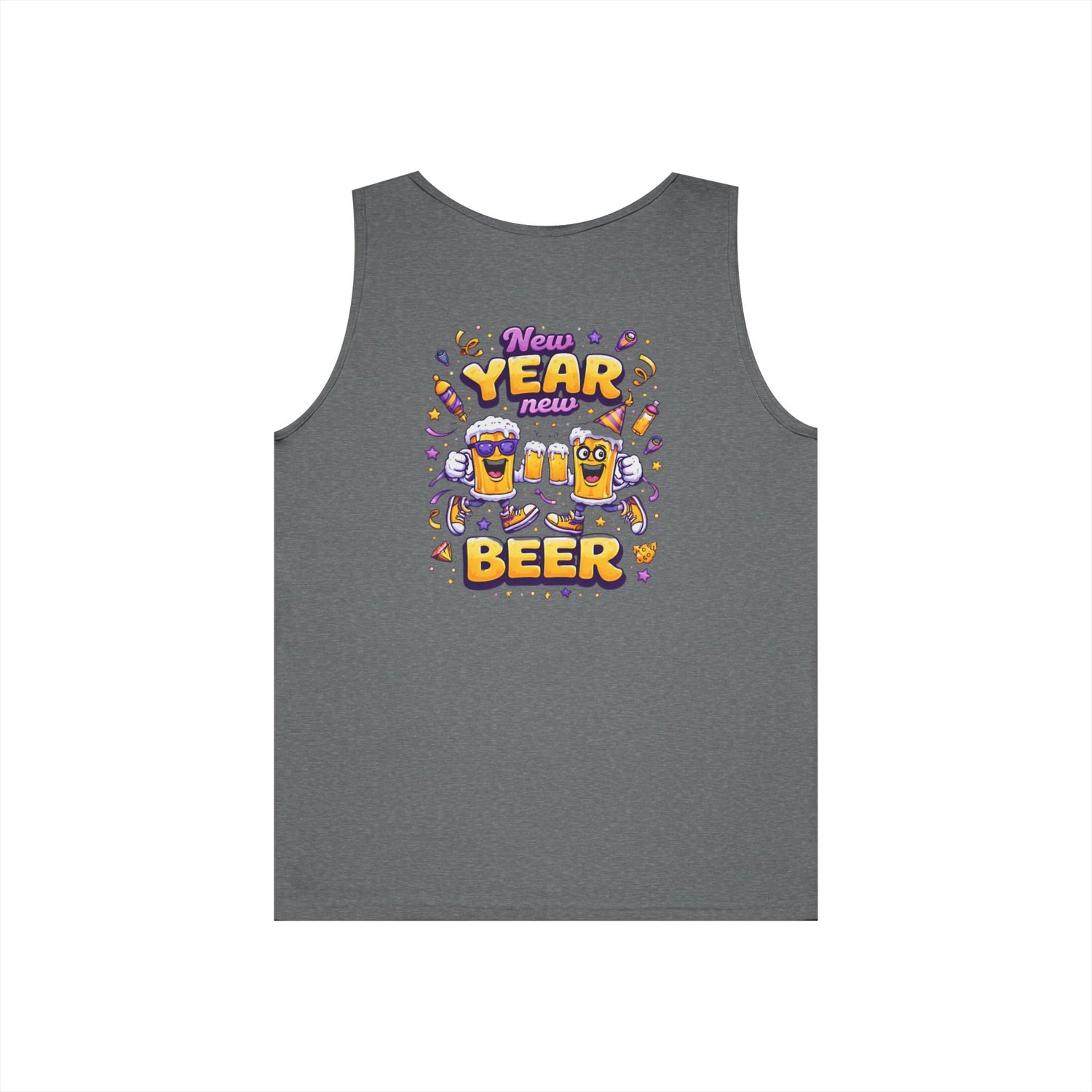 New Year New Beer Funny T-Shirt Sarcastic Drinking Tee Funny New Years Shirt Resolution Novelty Beer Gift Graphic Tee