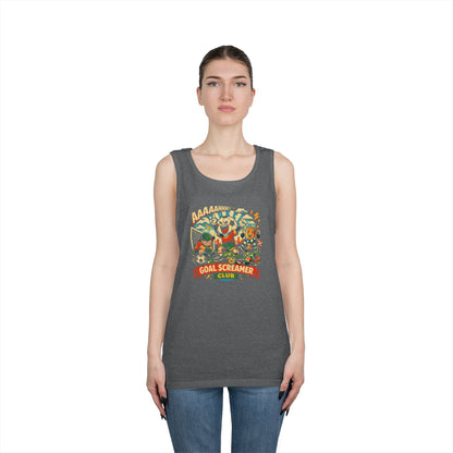 Goal Screamers Club Funny Tank Top