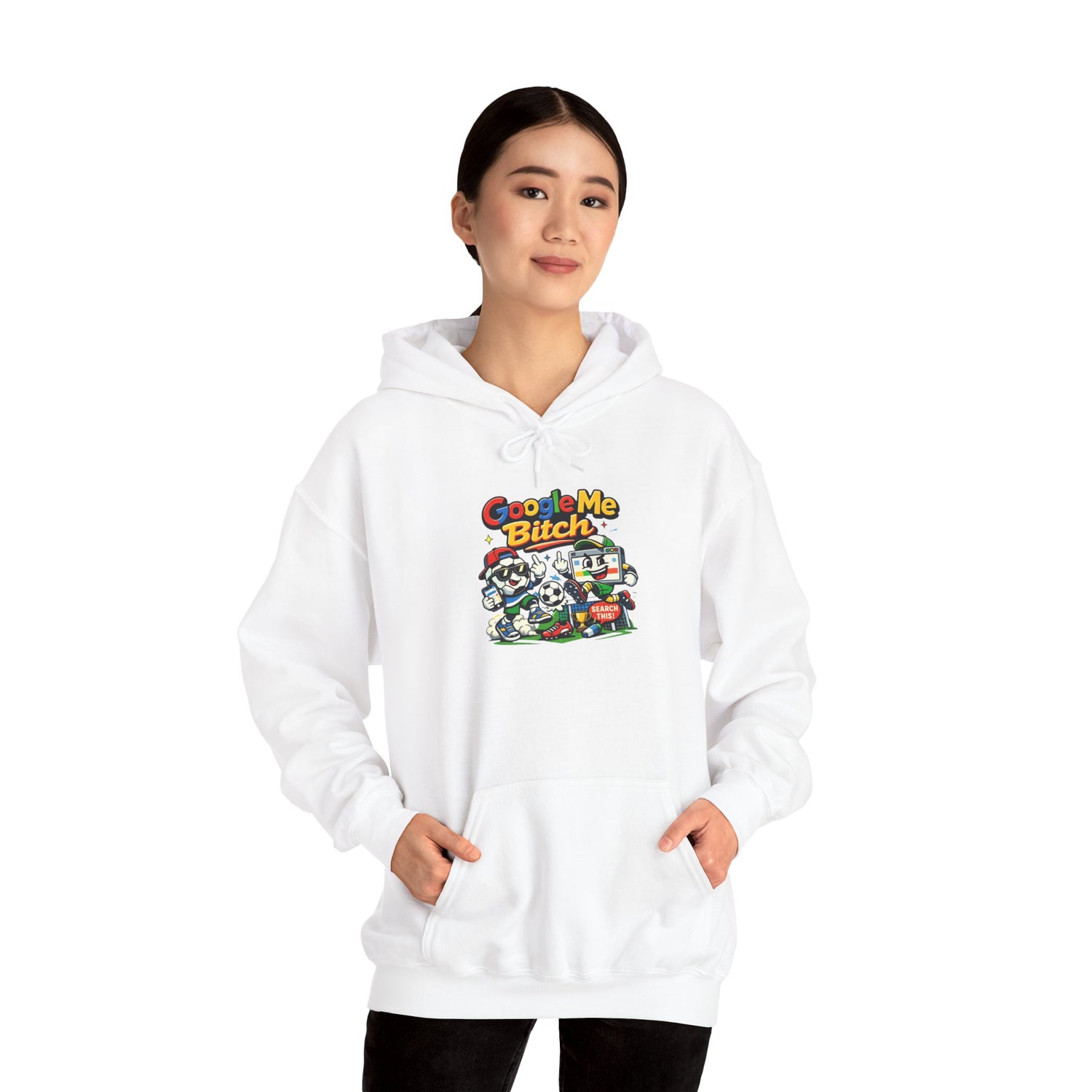 Google Me Bitch Funny Hoodie