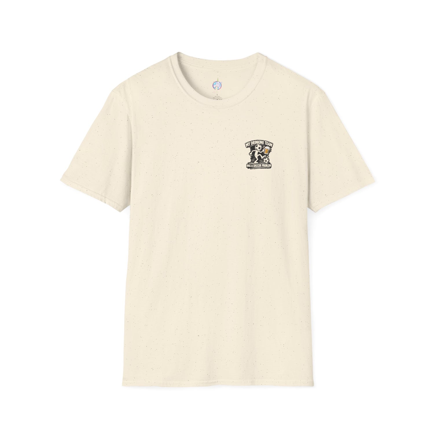 Soccer Fan T-Shirt — "90 Minutes = 3 Beers" Funny Football Game Tee