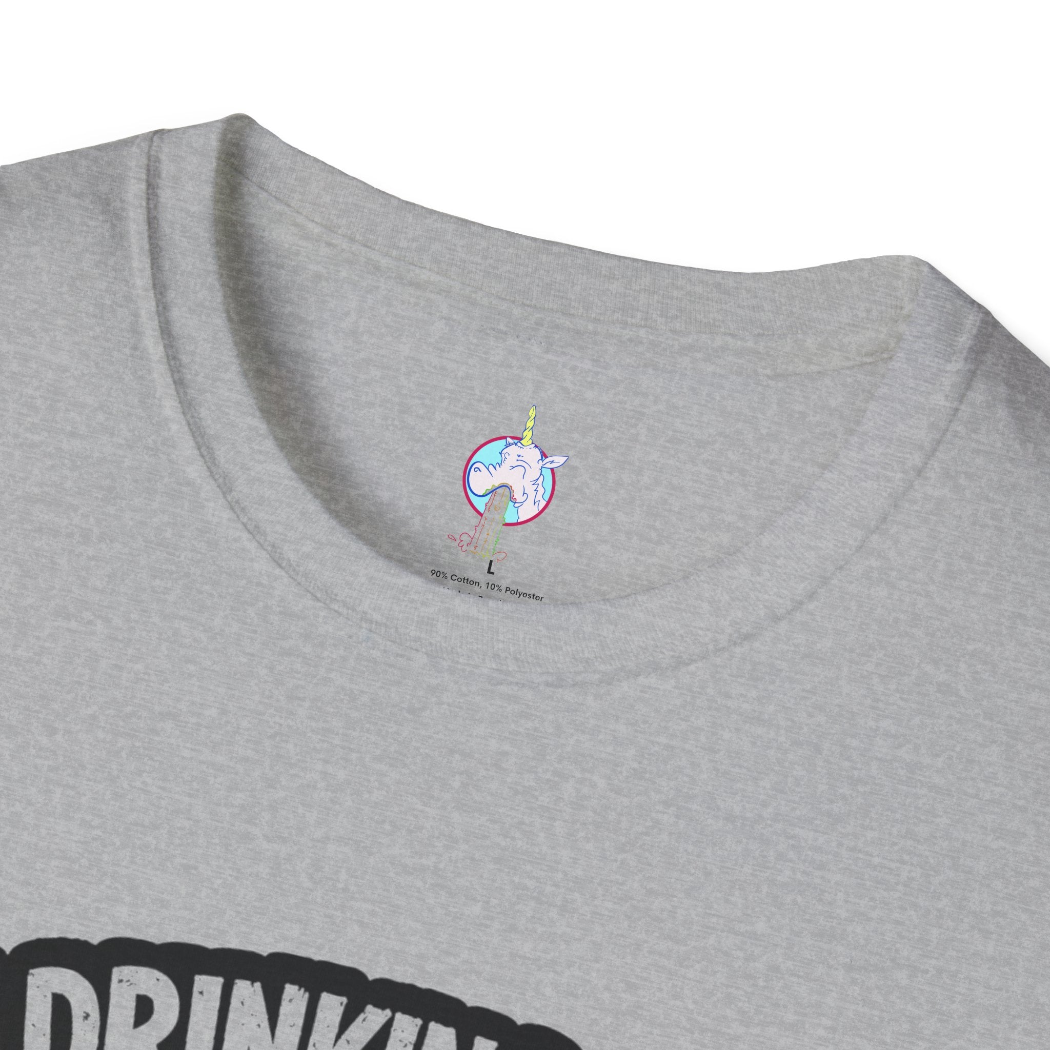 My Drinking Team Has a Soccer Problem T-Shirt — Funny Soccer Beer Shirt for Fans &amp; Parties