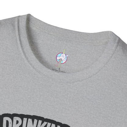 My Drinking Team Has a Soccer Problem T-Shirt — Funny Soccer Beer Shirt for Fans &amp; Parties