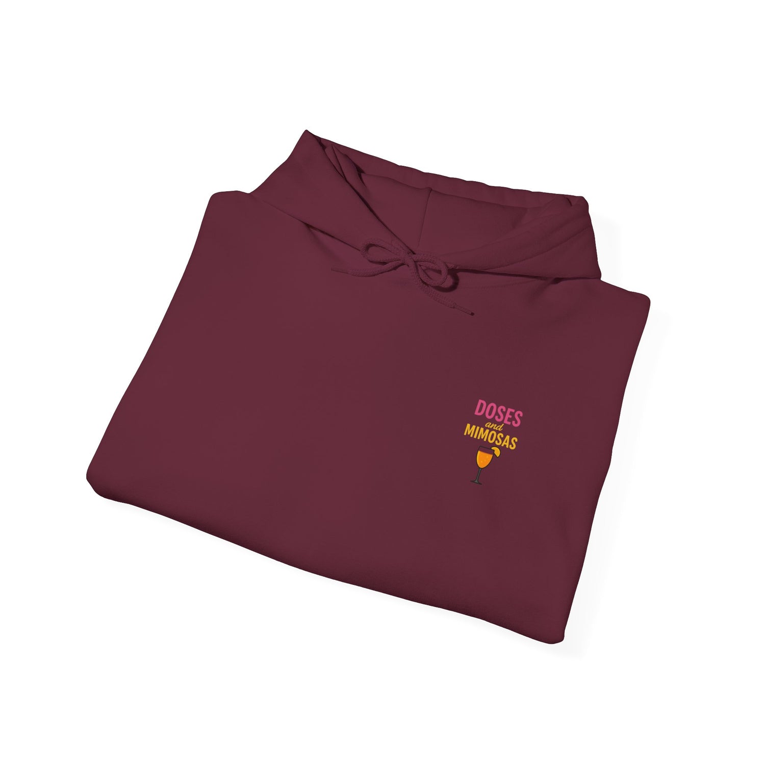Party Vibes Hooded Sweatshirt — "Sunday Funday" Doses &amp; Mimosas