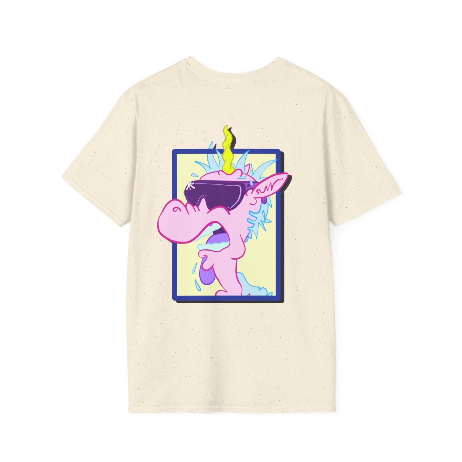 Cool Unicorn Graphic T-Shirt - RAVER