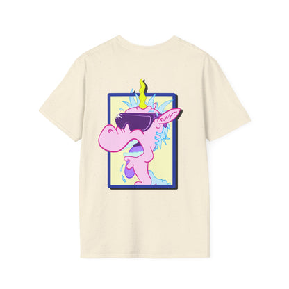 Cool Unicorn Graphic T-Shirt - RAVER