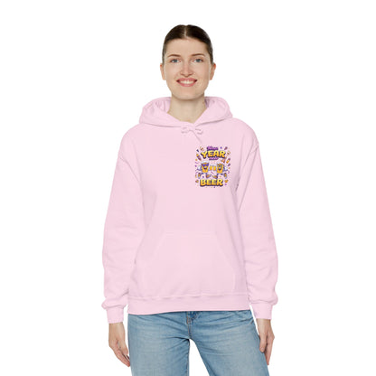 New Year New Beer Funny Hoodie