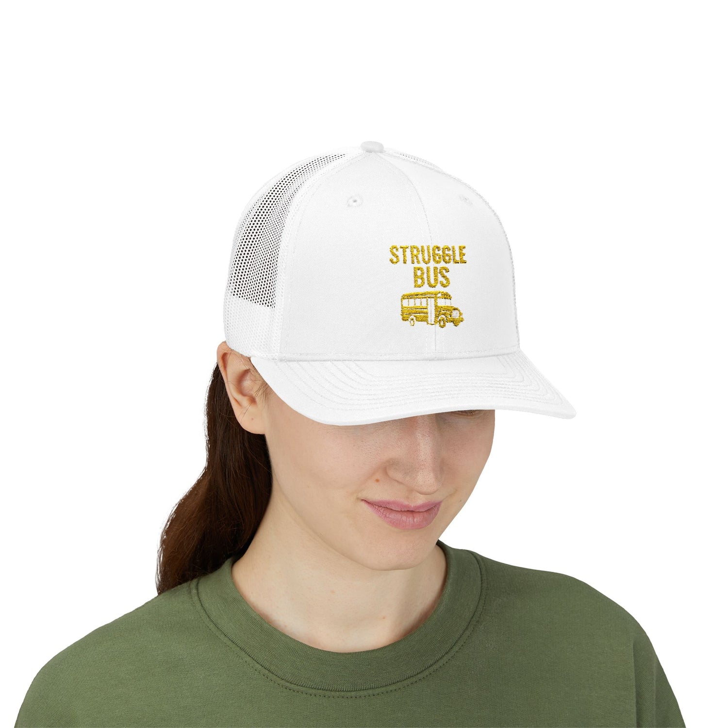 Snapback Cap - Struggle Bus Funny Hangover Design