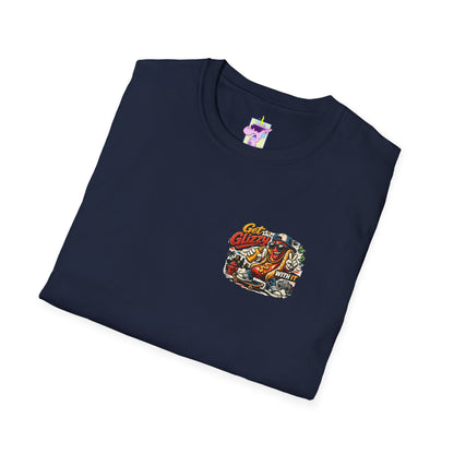Get Glizzy With It Funny Hot Dog T-Shirt