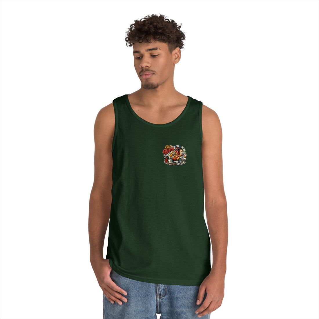 Get Glizzy With It Funny Tank Top