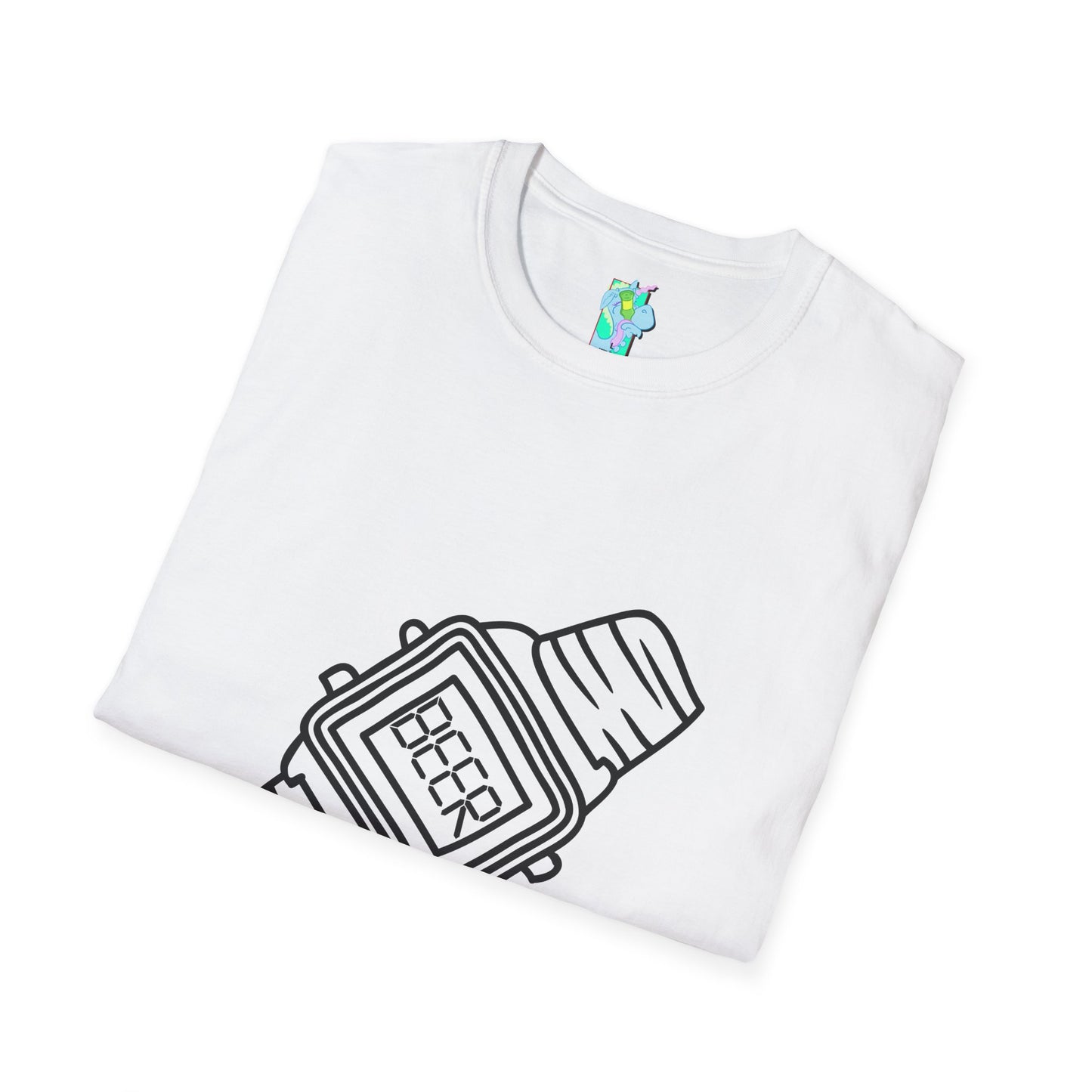 Digital Beer Watch Unisex T-Shirt
